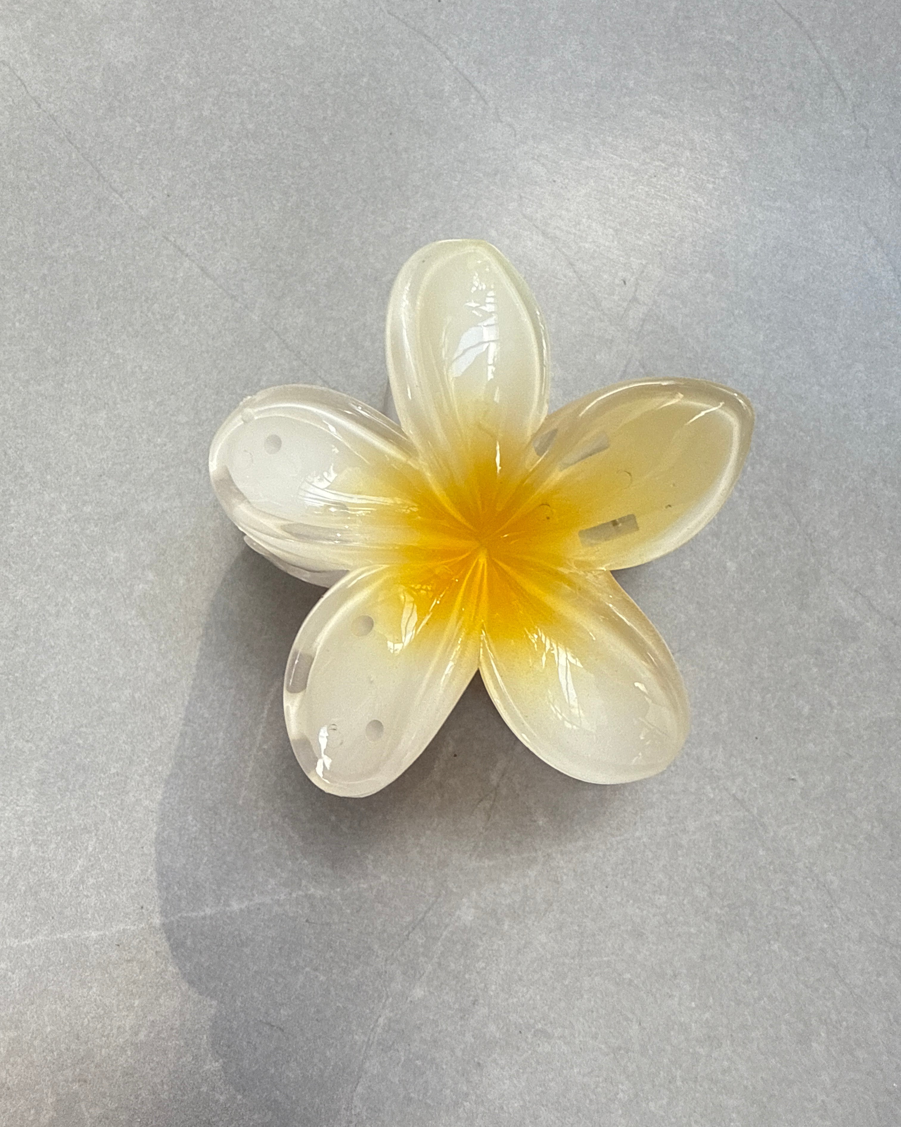 FLOWER HAIR CLIP