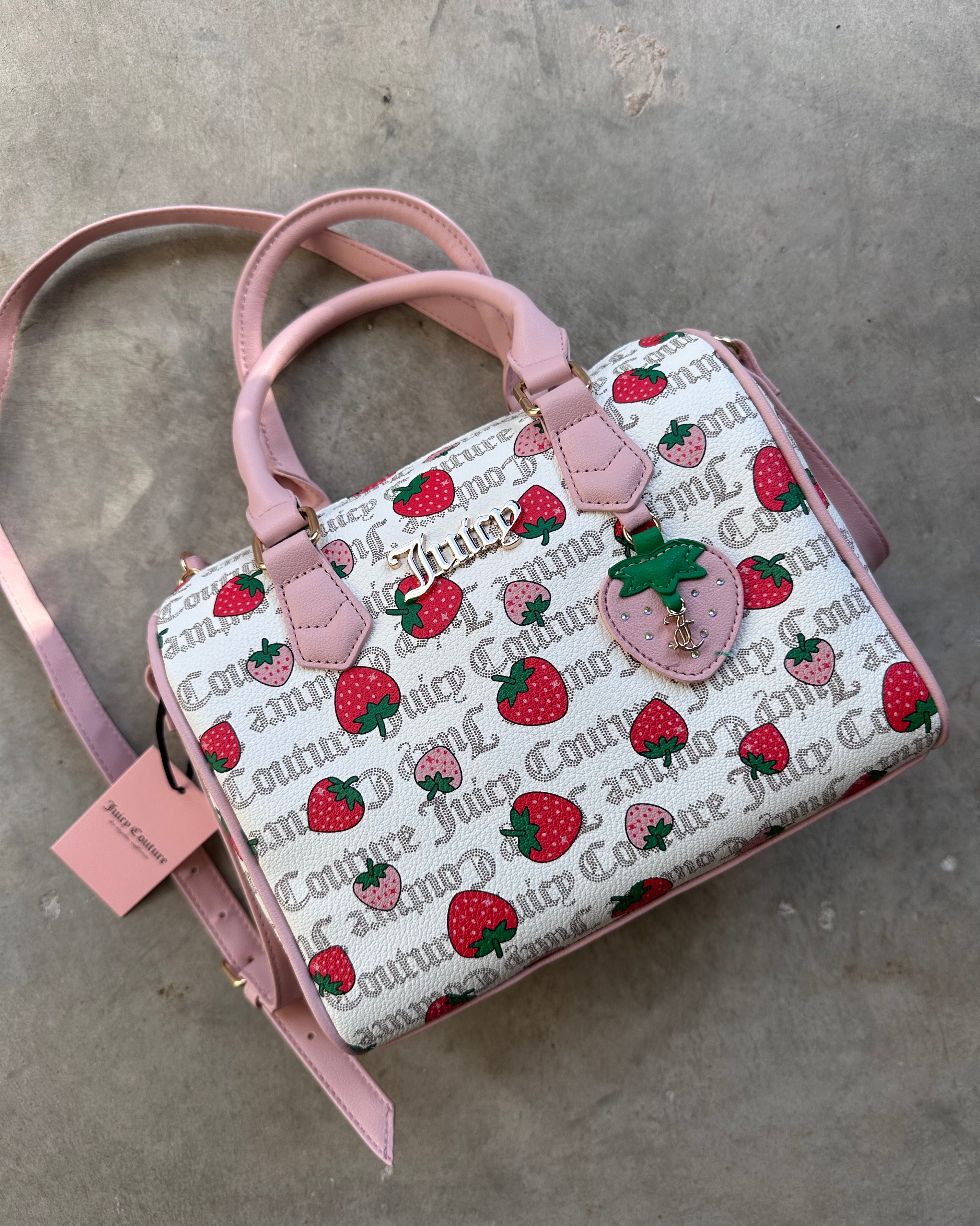 JUICY COUTURE STRAWBERRY BAG