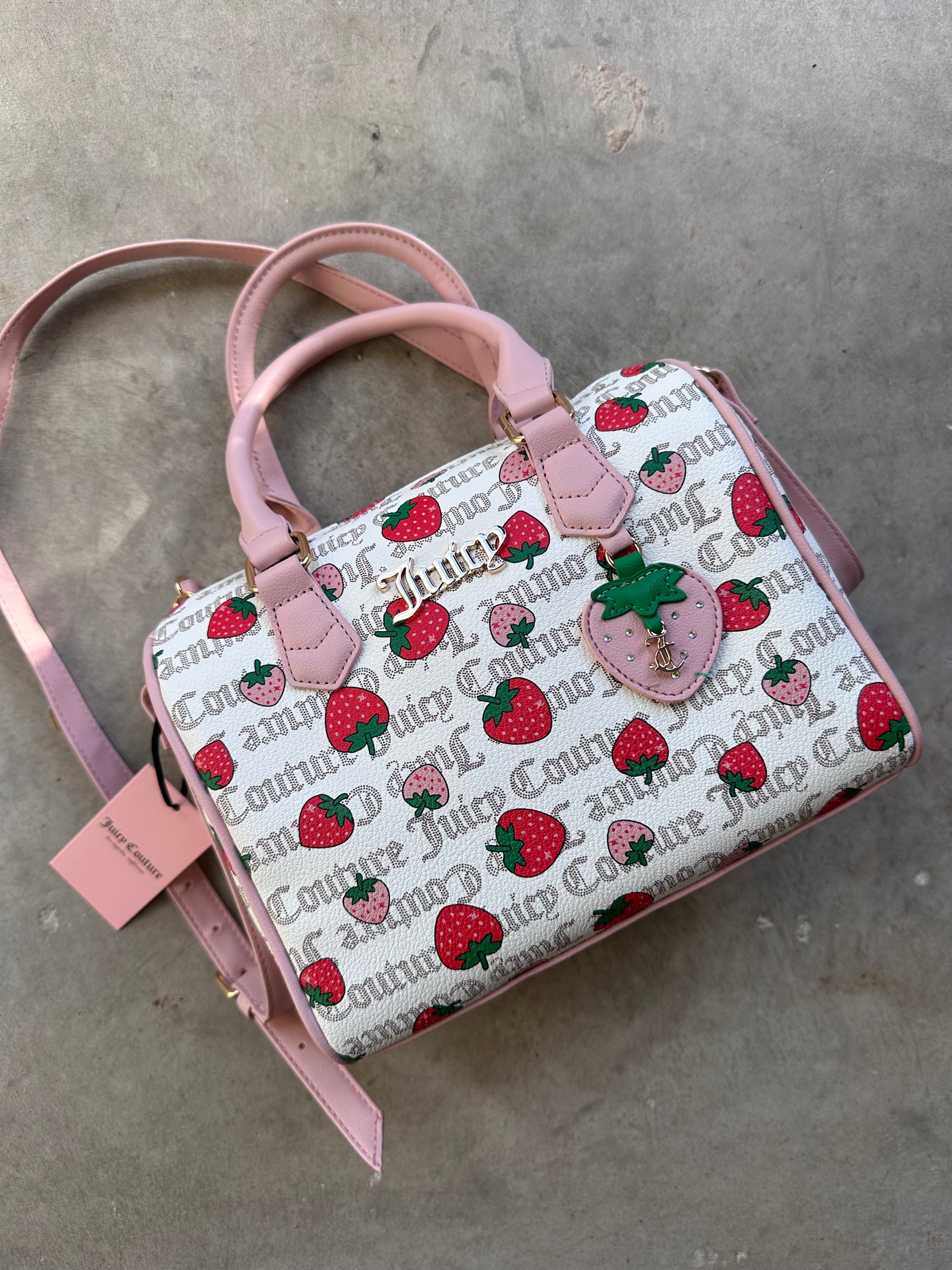JUICY COUTURE STRAWBERRY BAG