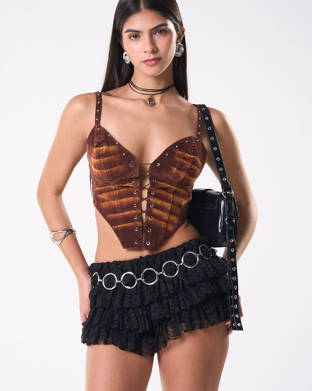 TAMY BLACK SHORT