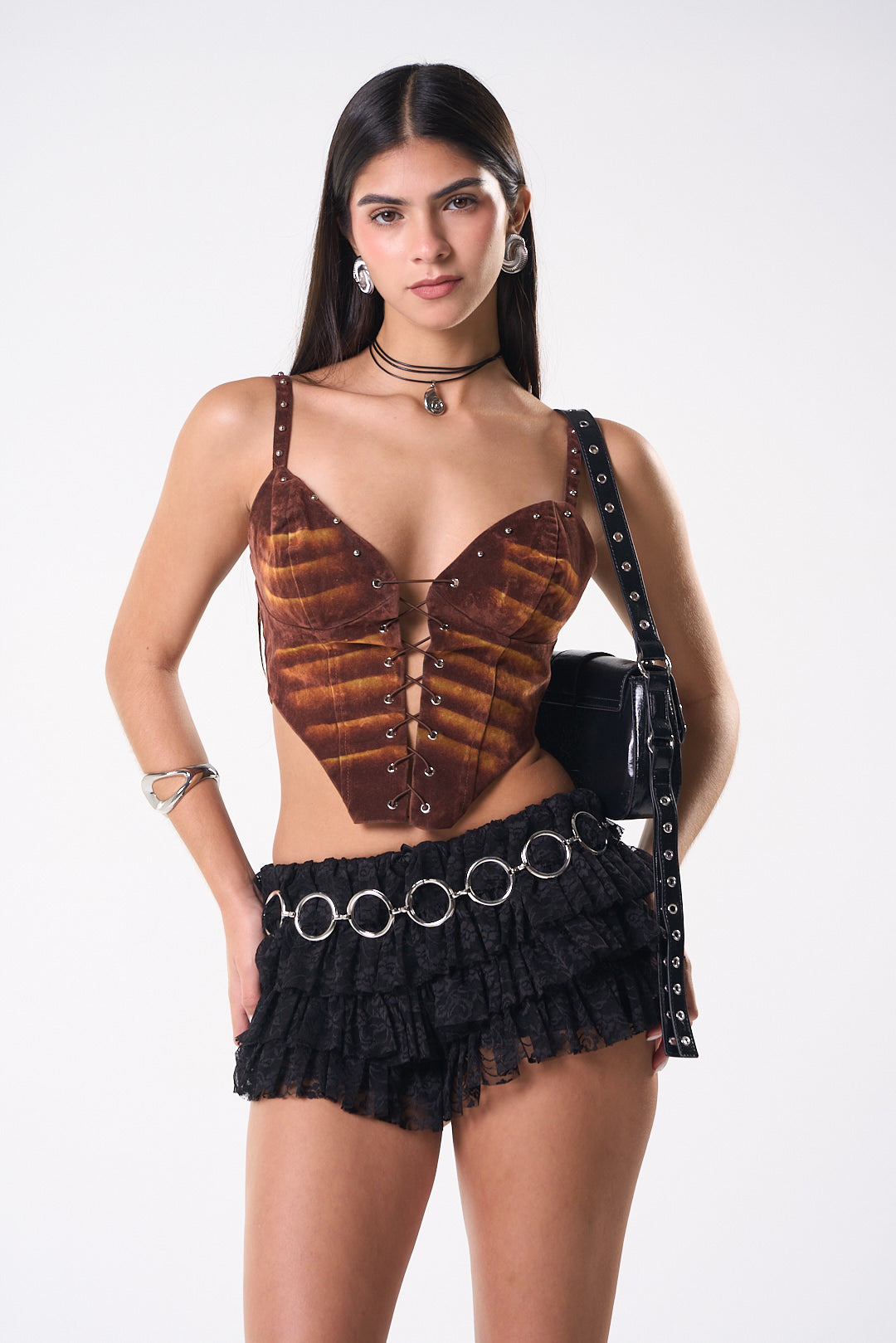 TAMY BLACK SHORT