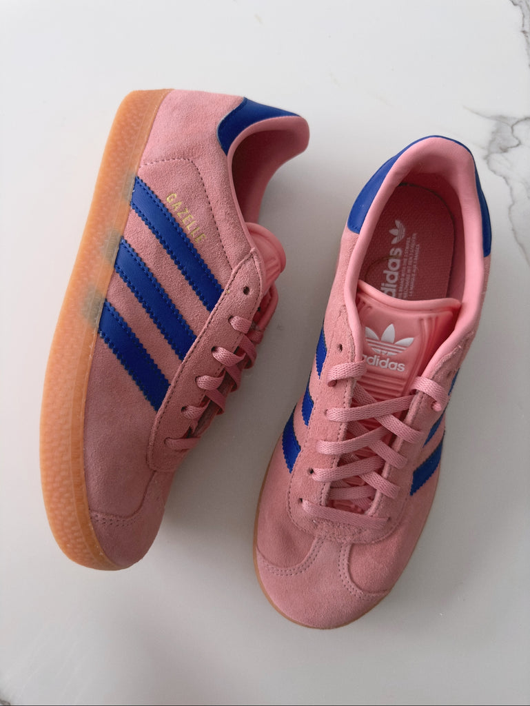 ADIDAS GAZELLE PINK & BLUE