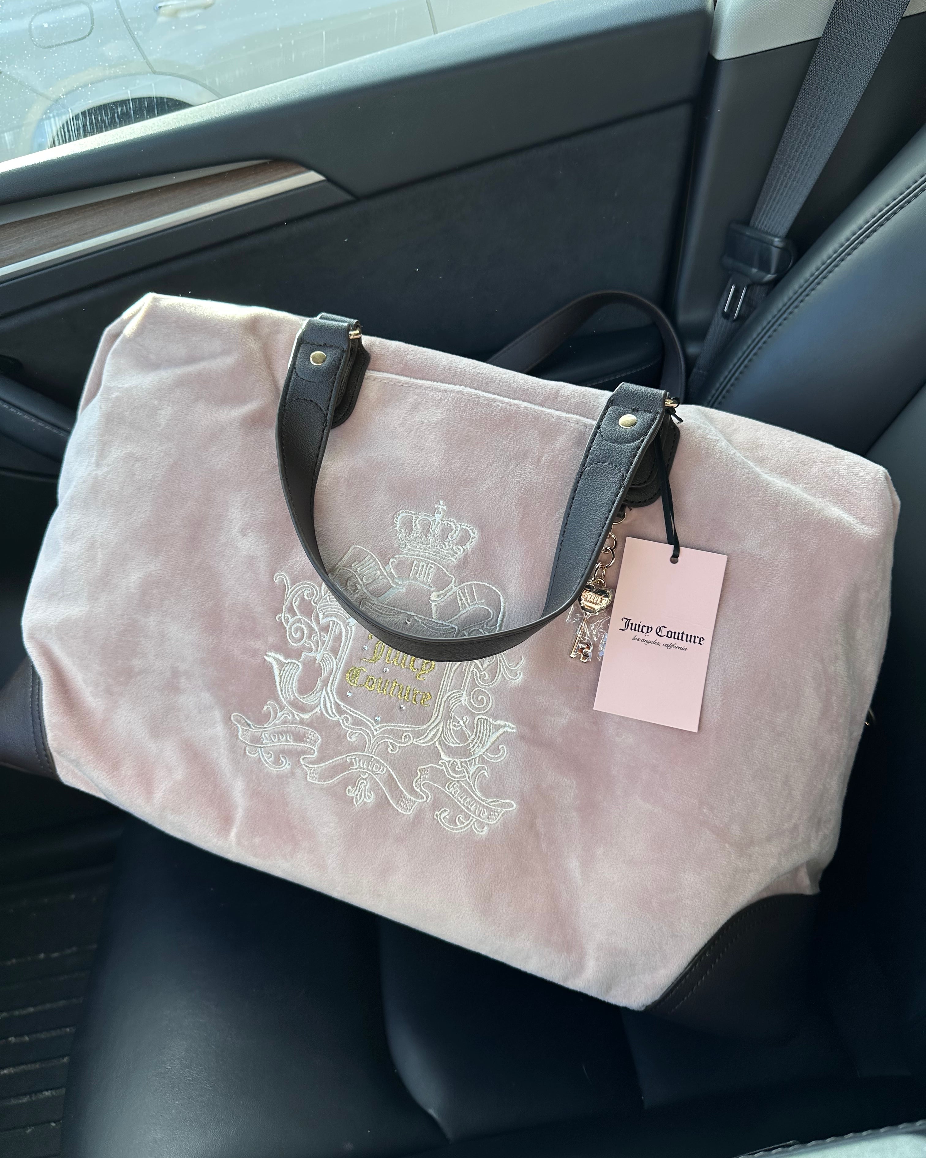 JUICY COUTURE TRAVEL BAG