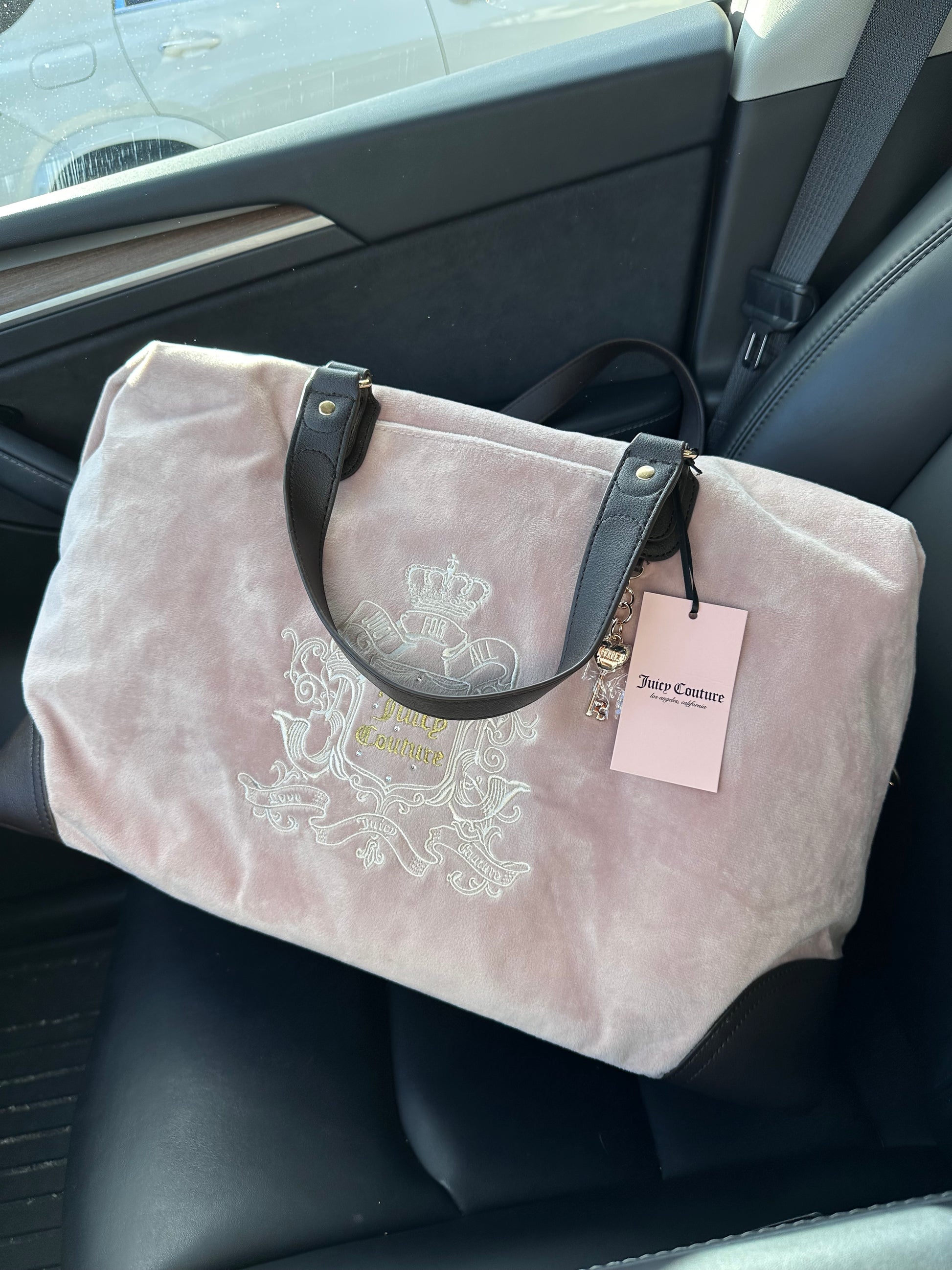 JUICY COUTURE TRAVEL BAG