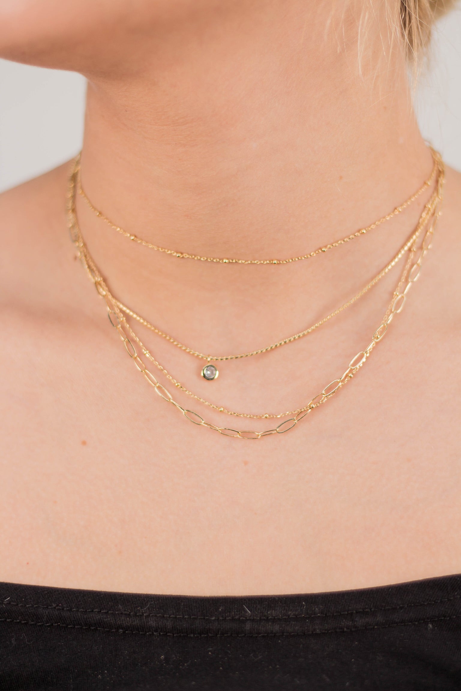 CRISTAL NECKLACE