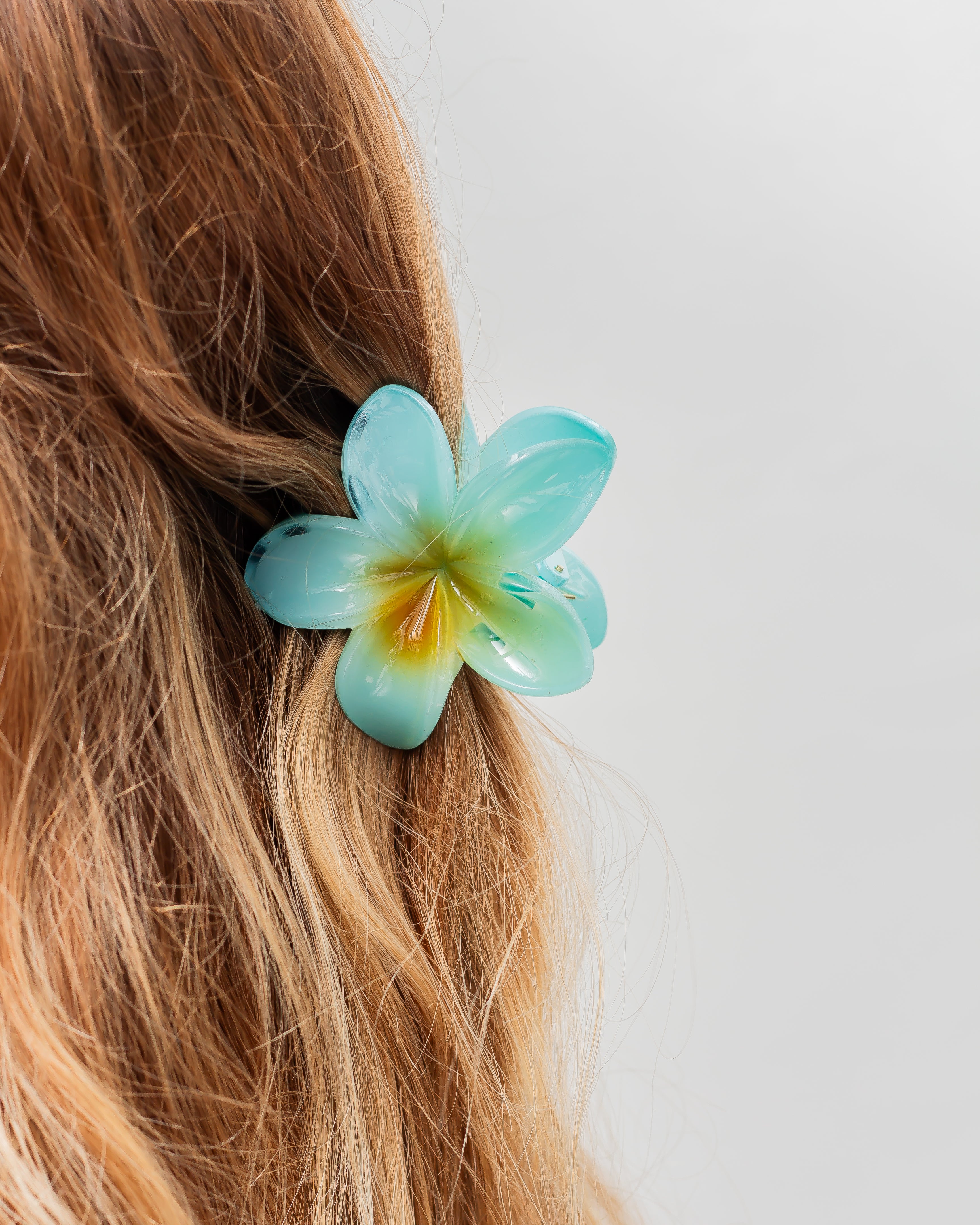 BLUE HAIR CLIP