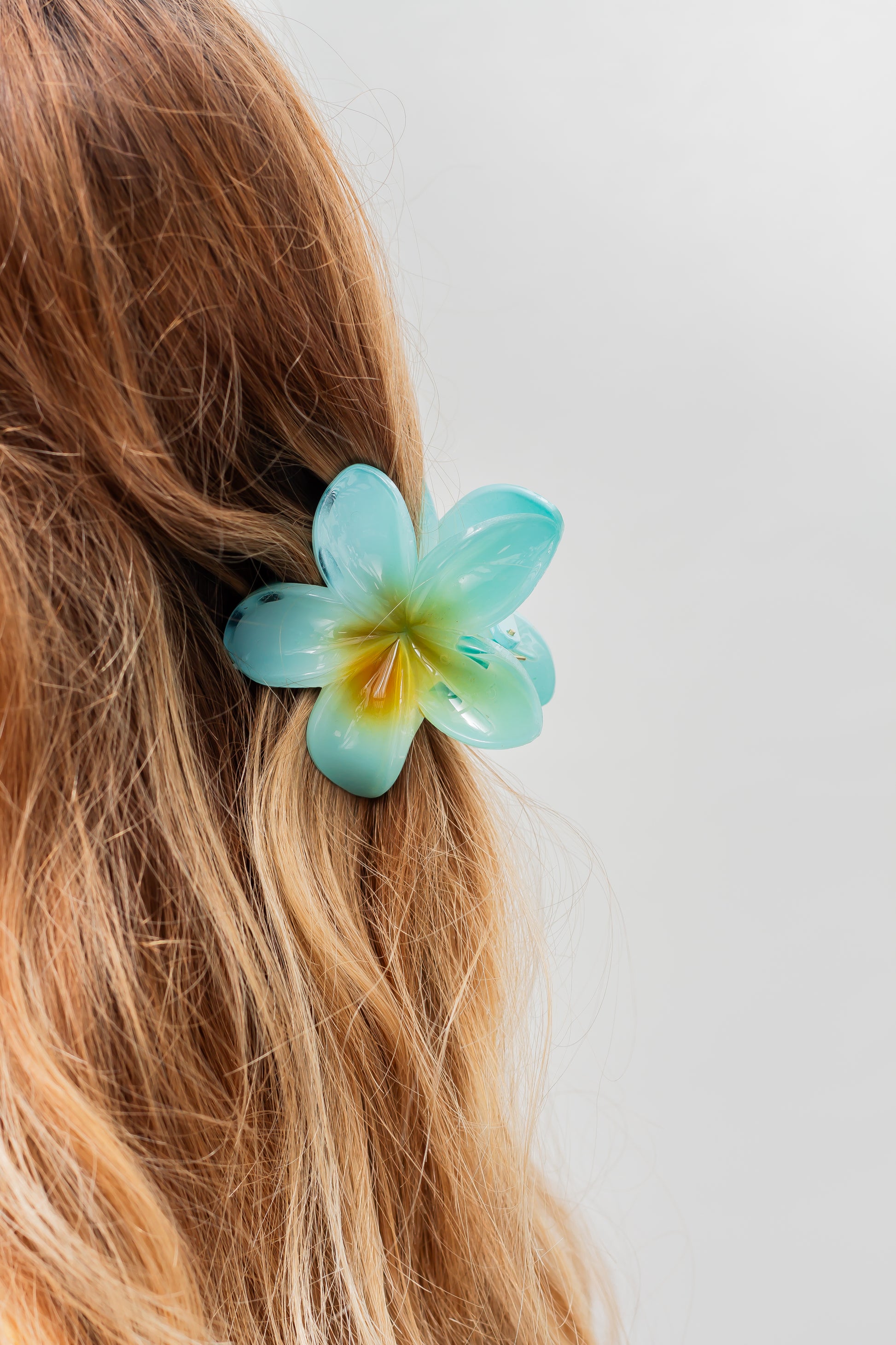 BLUE HAIR CLIP