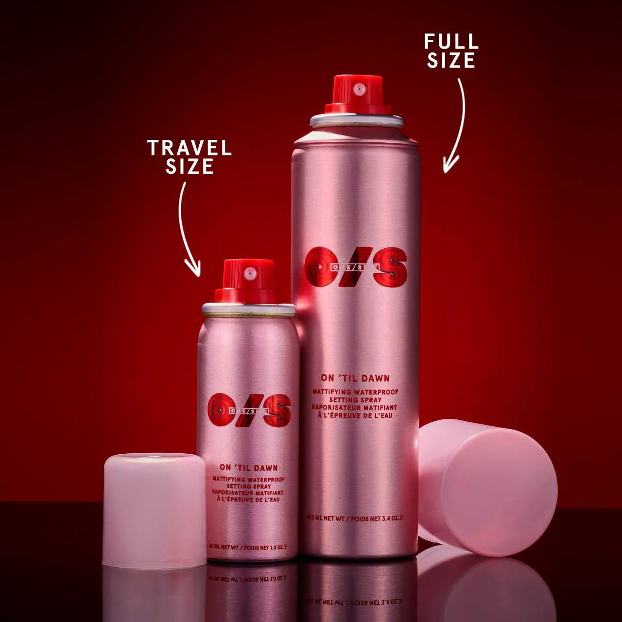ONE/SIZE FULL SIZE ON 'TIL DAWN SETTING SPRAY