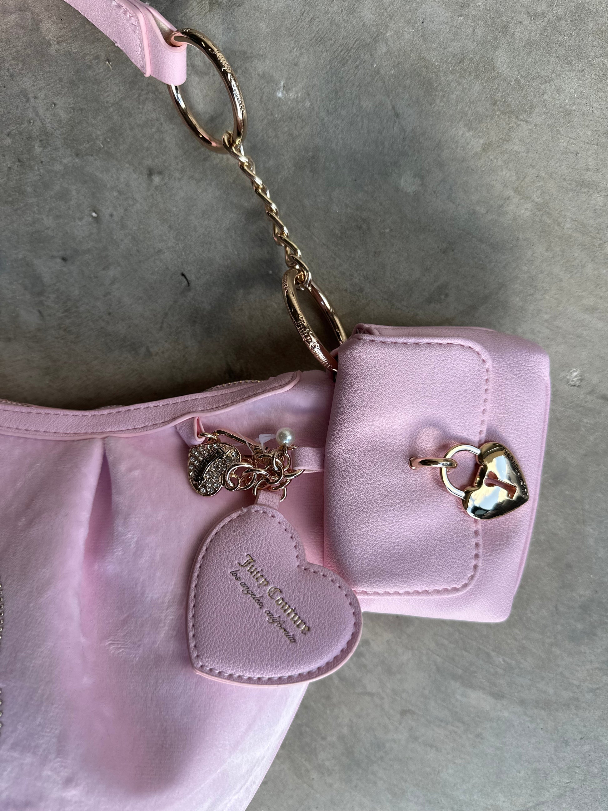JUICY COUTURE HOBO BAG