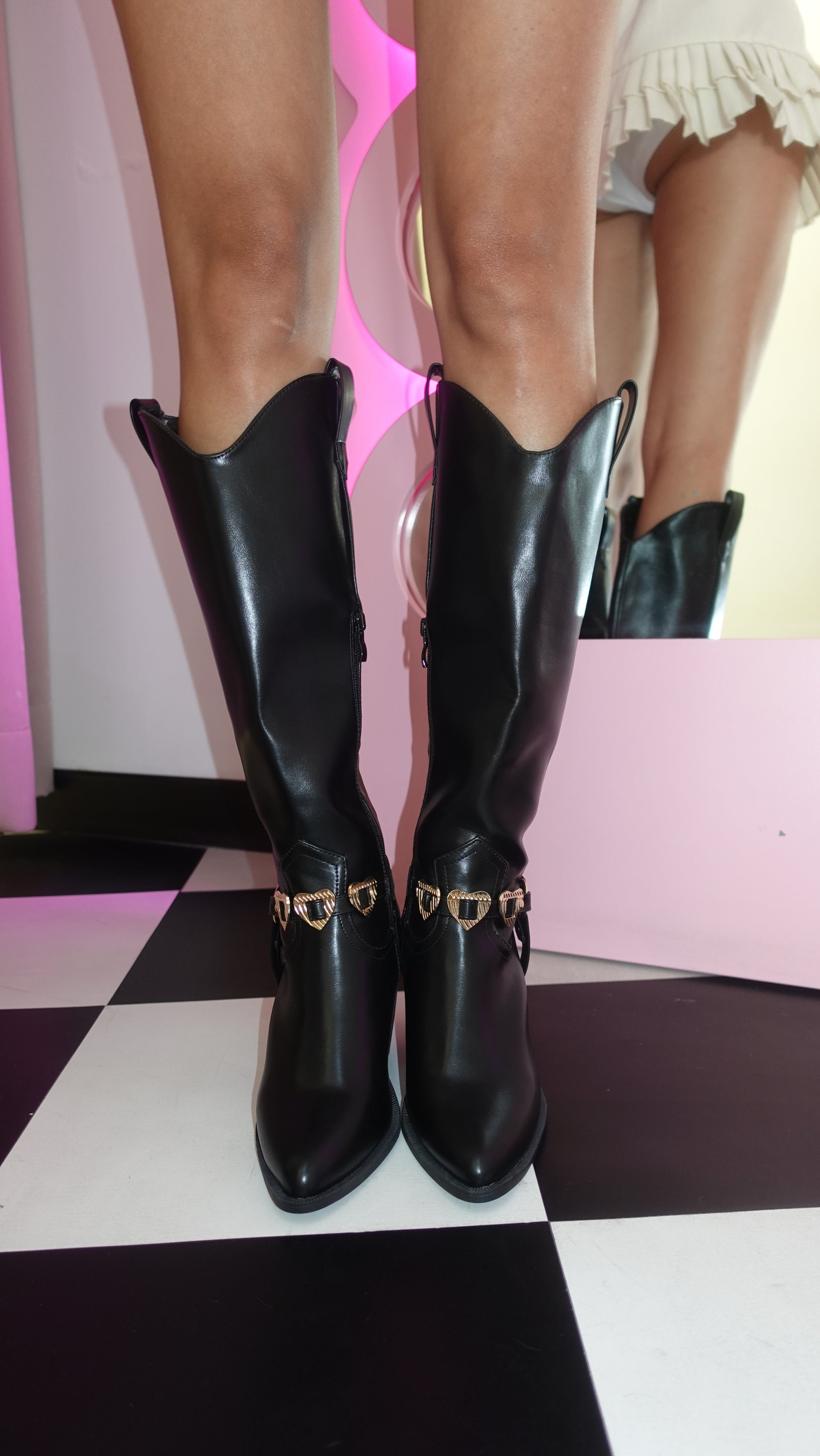 RIKI BLACK BOOTS