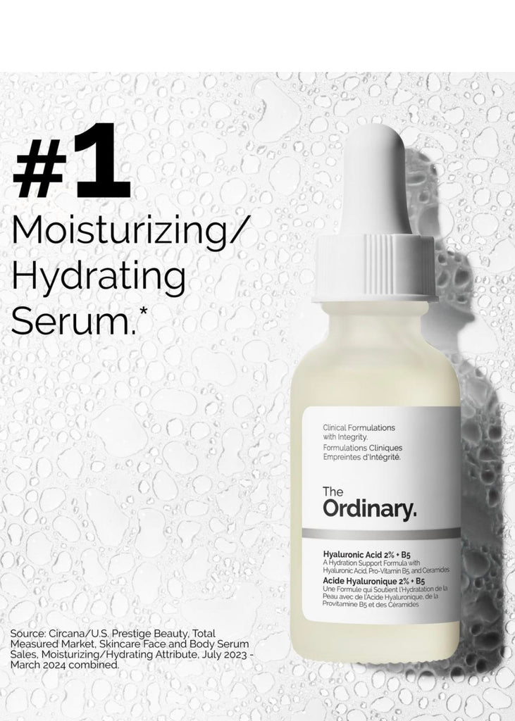 THE ORDINARY HYALURONIC ACID 2% + B5