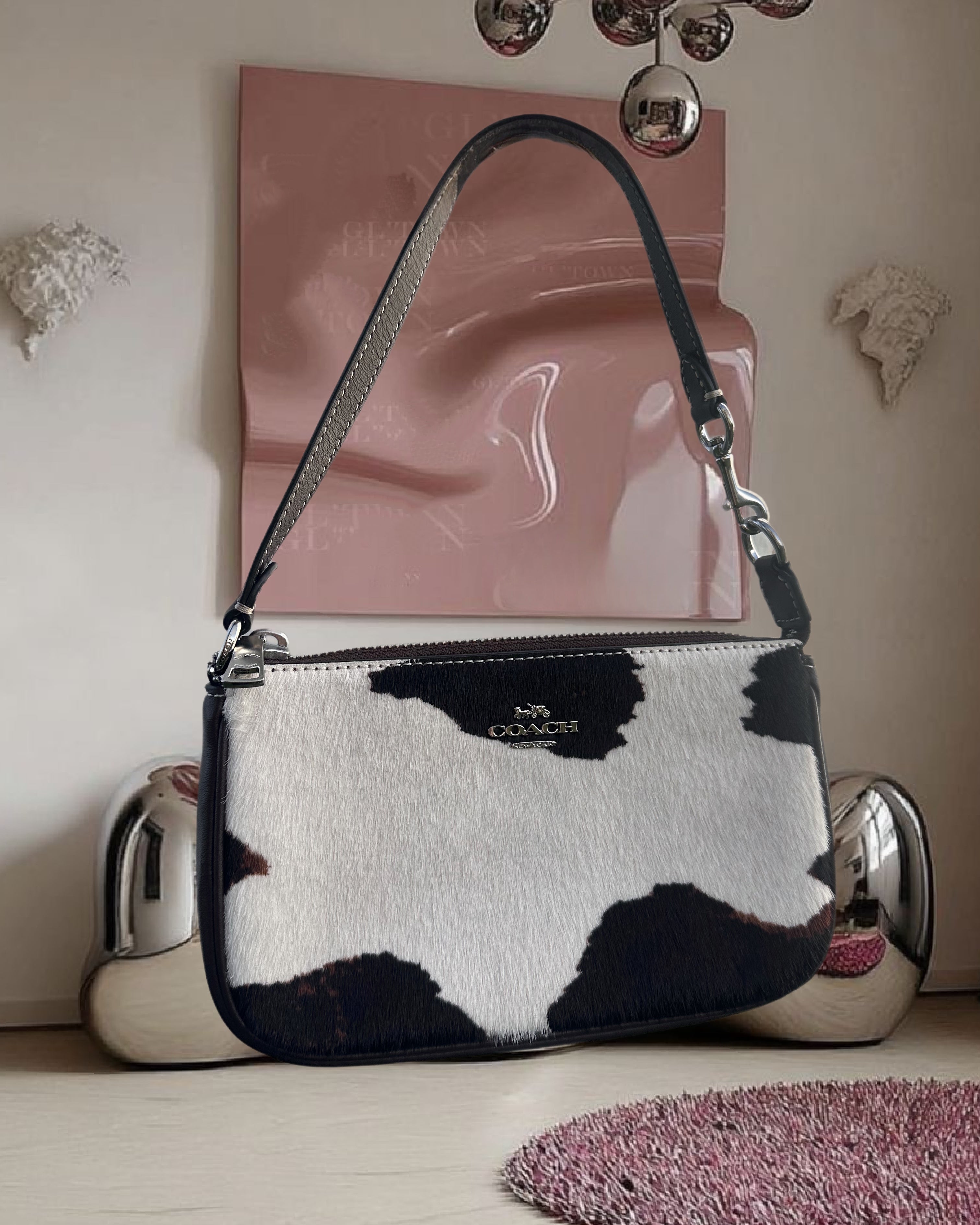 COACH NOLITA 19 COWHIDE