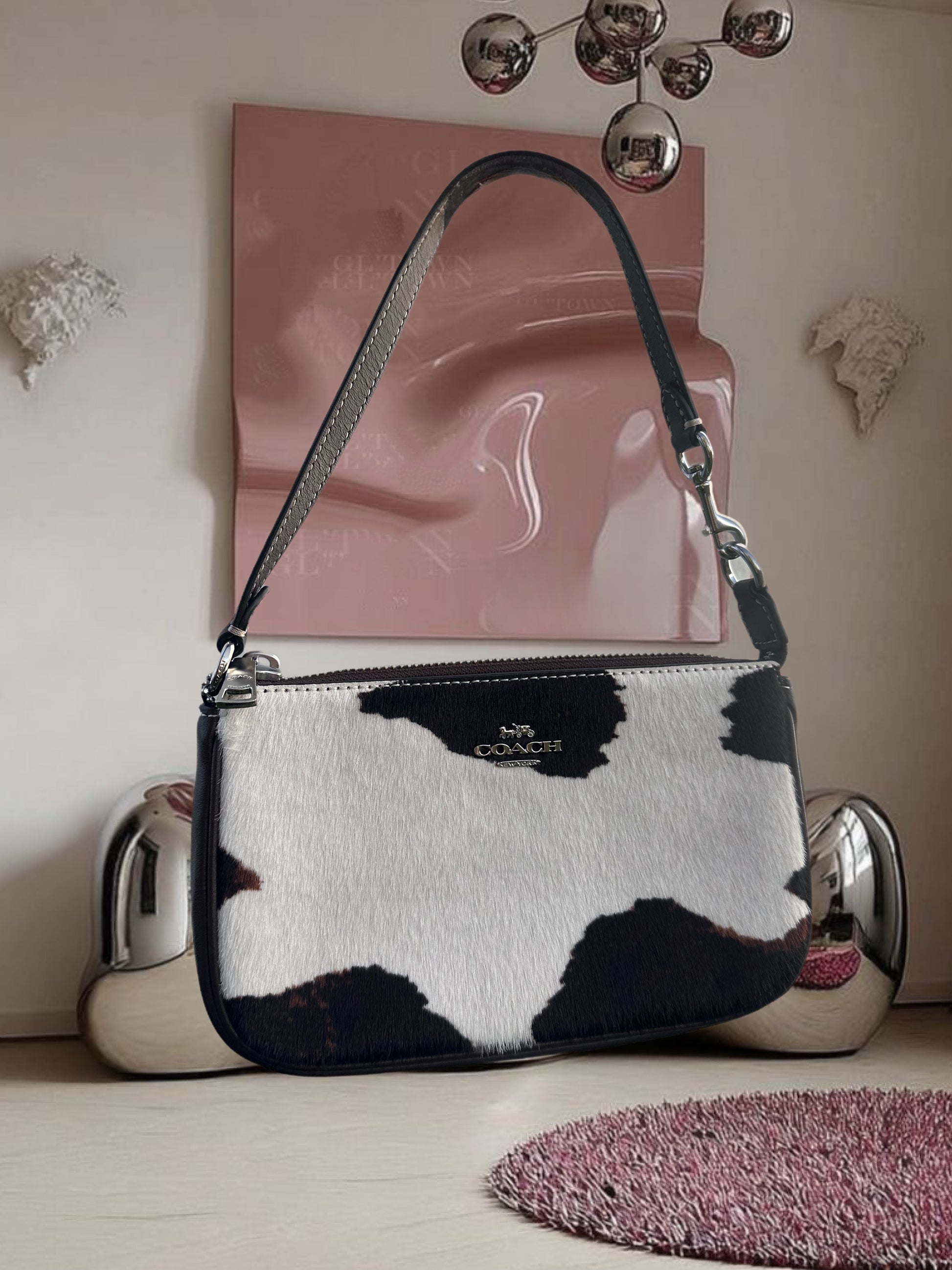 COACH NOLITA 19 COWHIDE