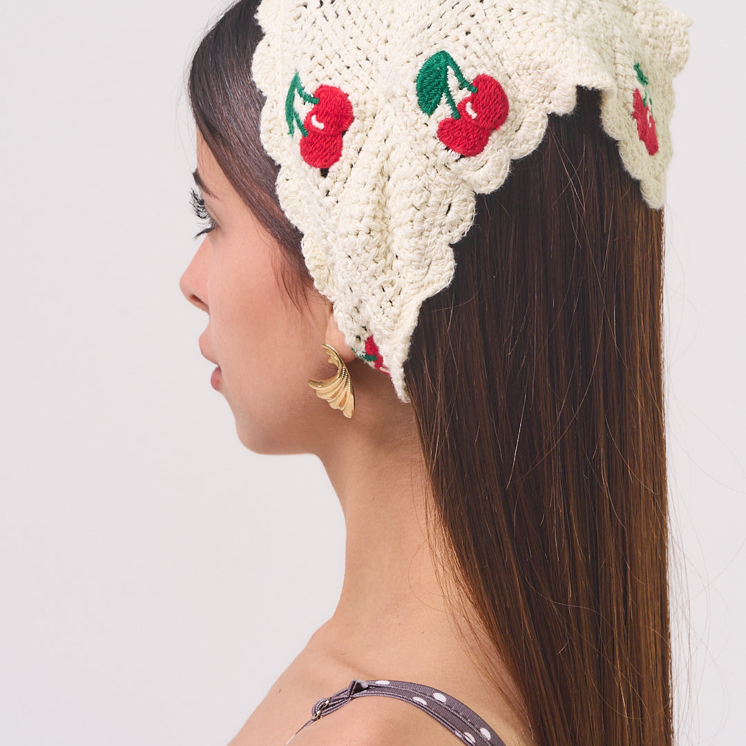 CHERRY BANDANA