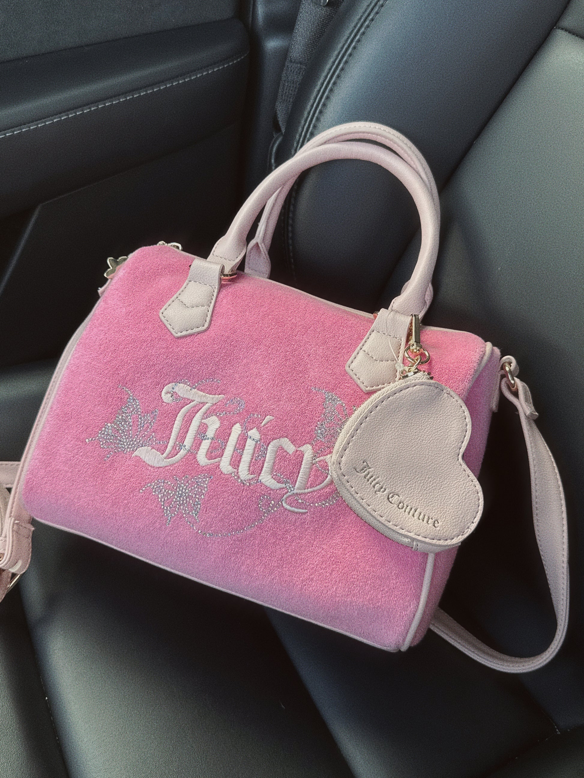 JUICY COUTURE SATCHEL BAG