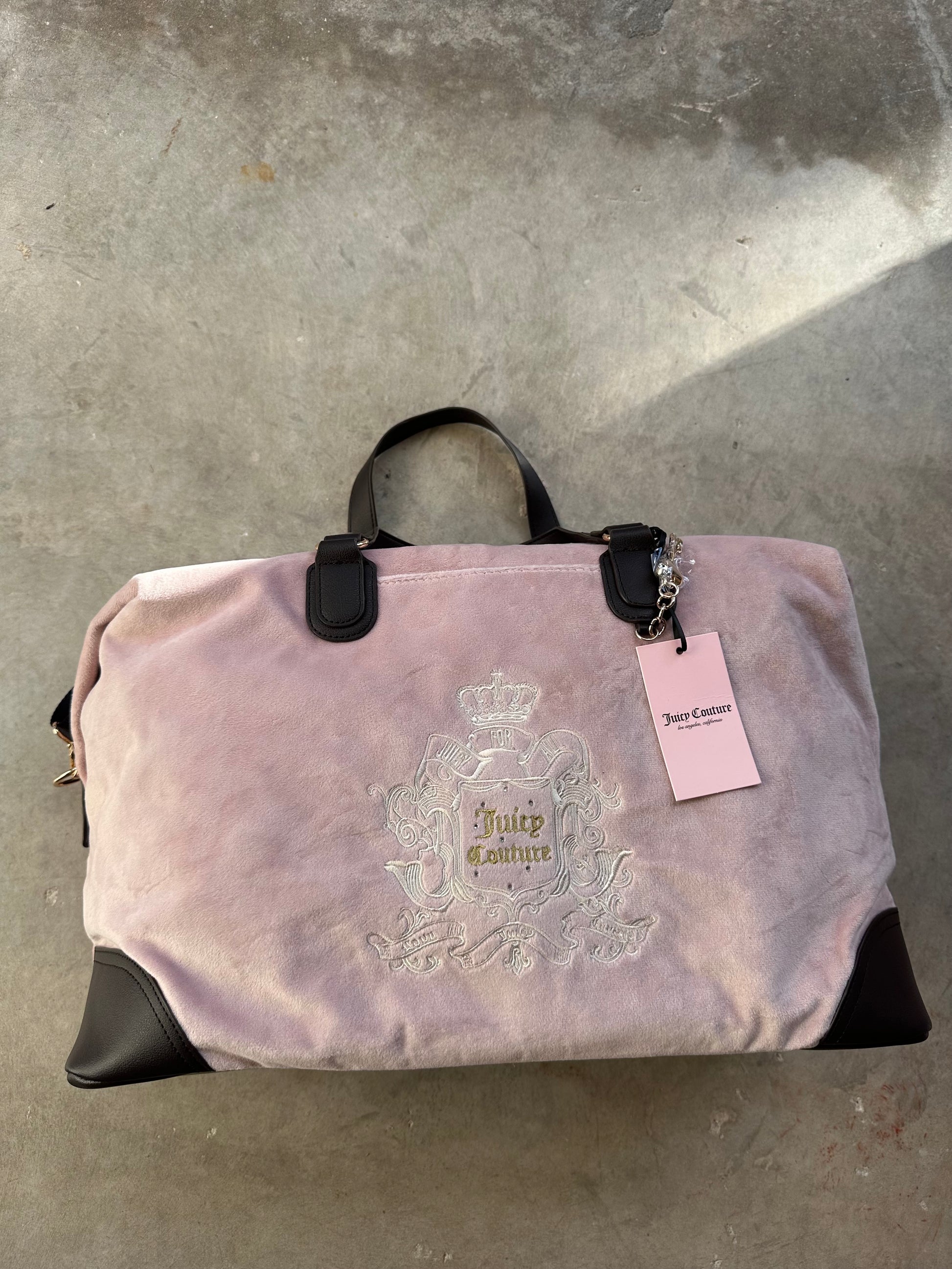 JUICY COUTURE TRAVEL BAG