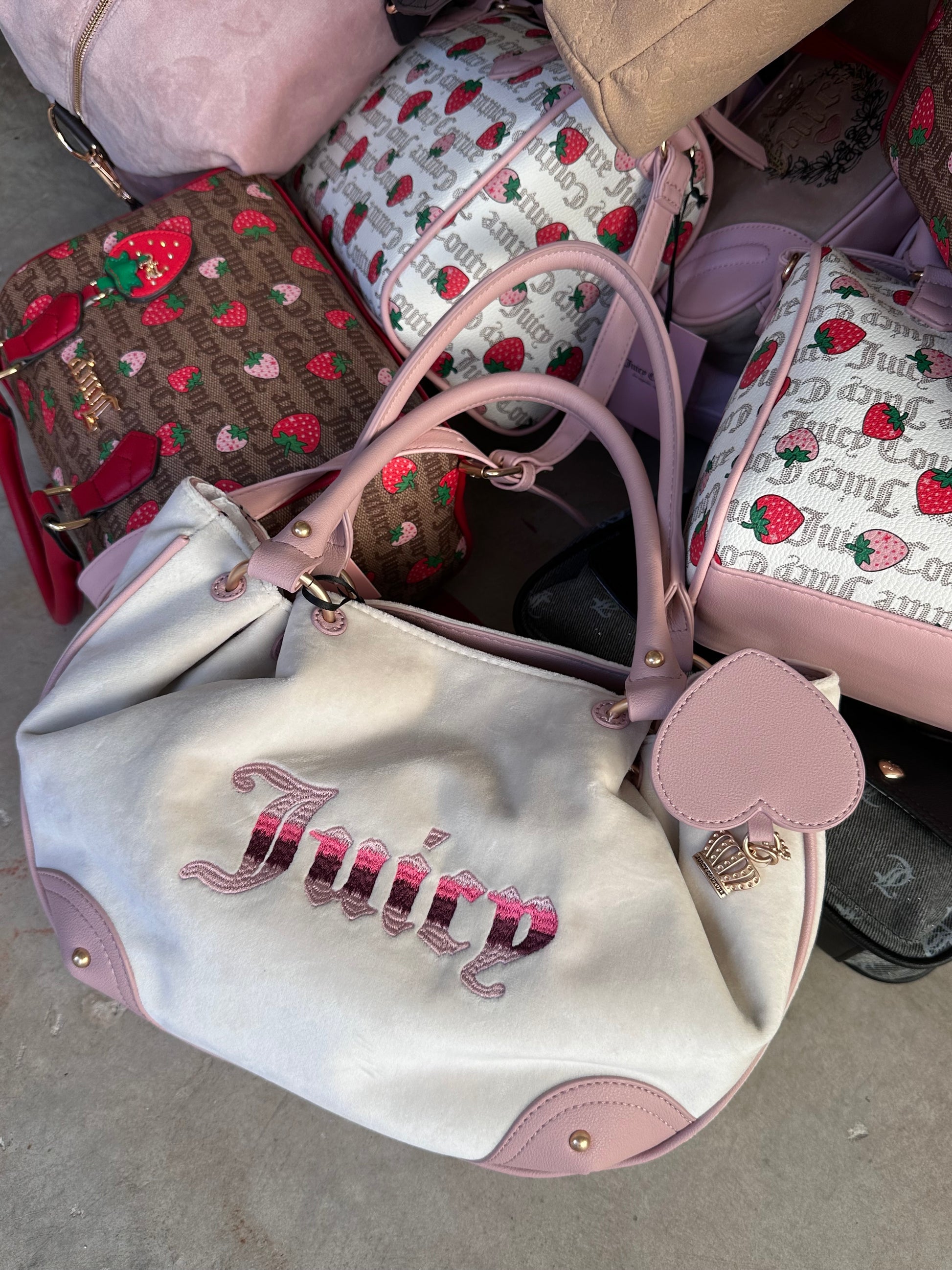 JUICY COUTURE SOFTY HOBO BAG