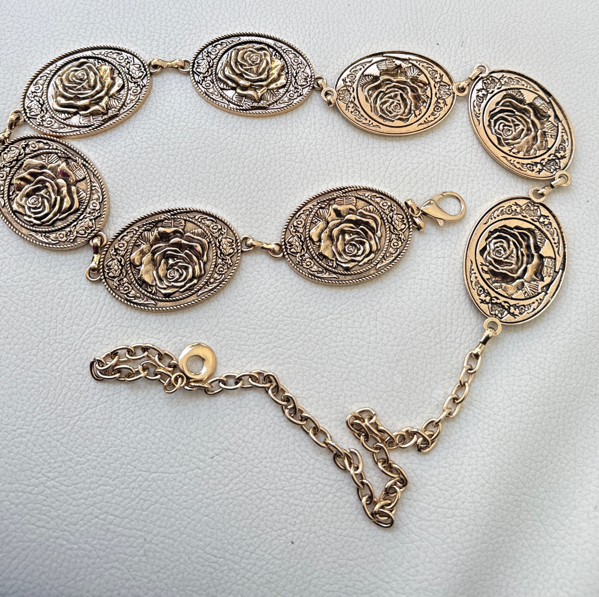 ROSE BELT CHAIN