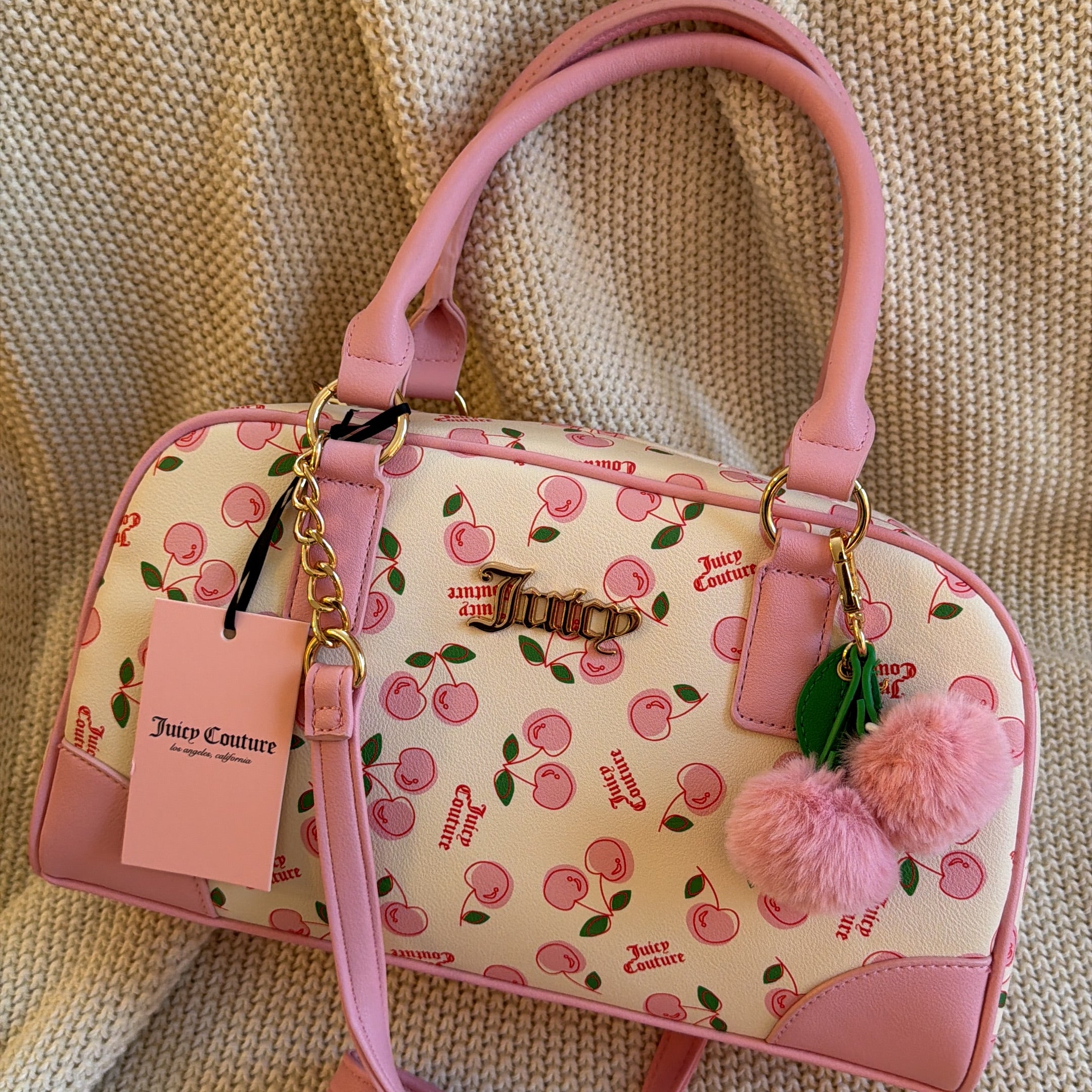 JUICY COUTURE BOWLING BAG