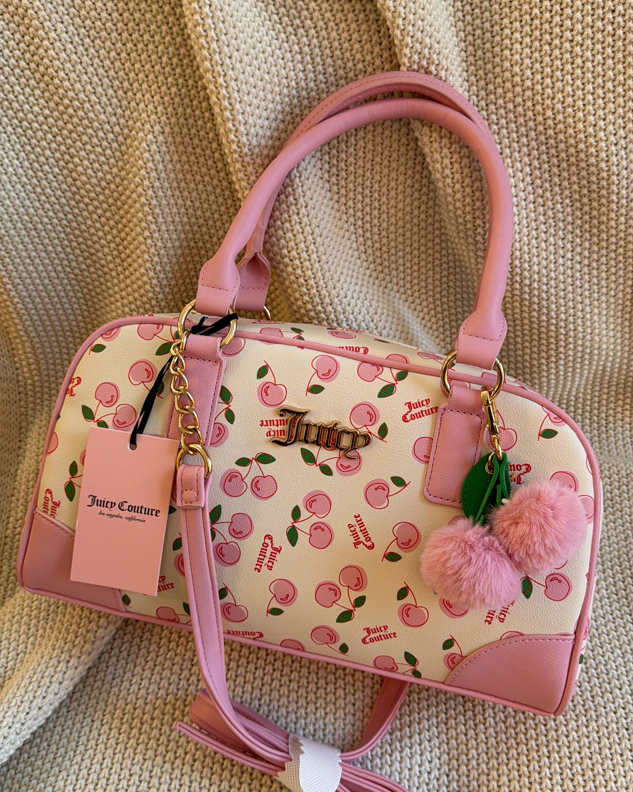 JUICY COUTURE BOWLING BAG