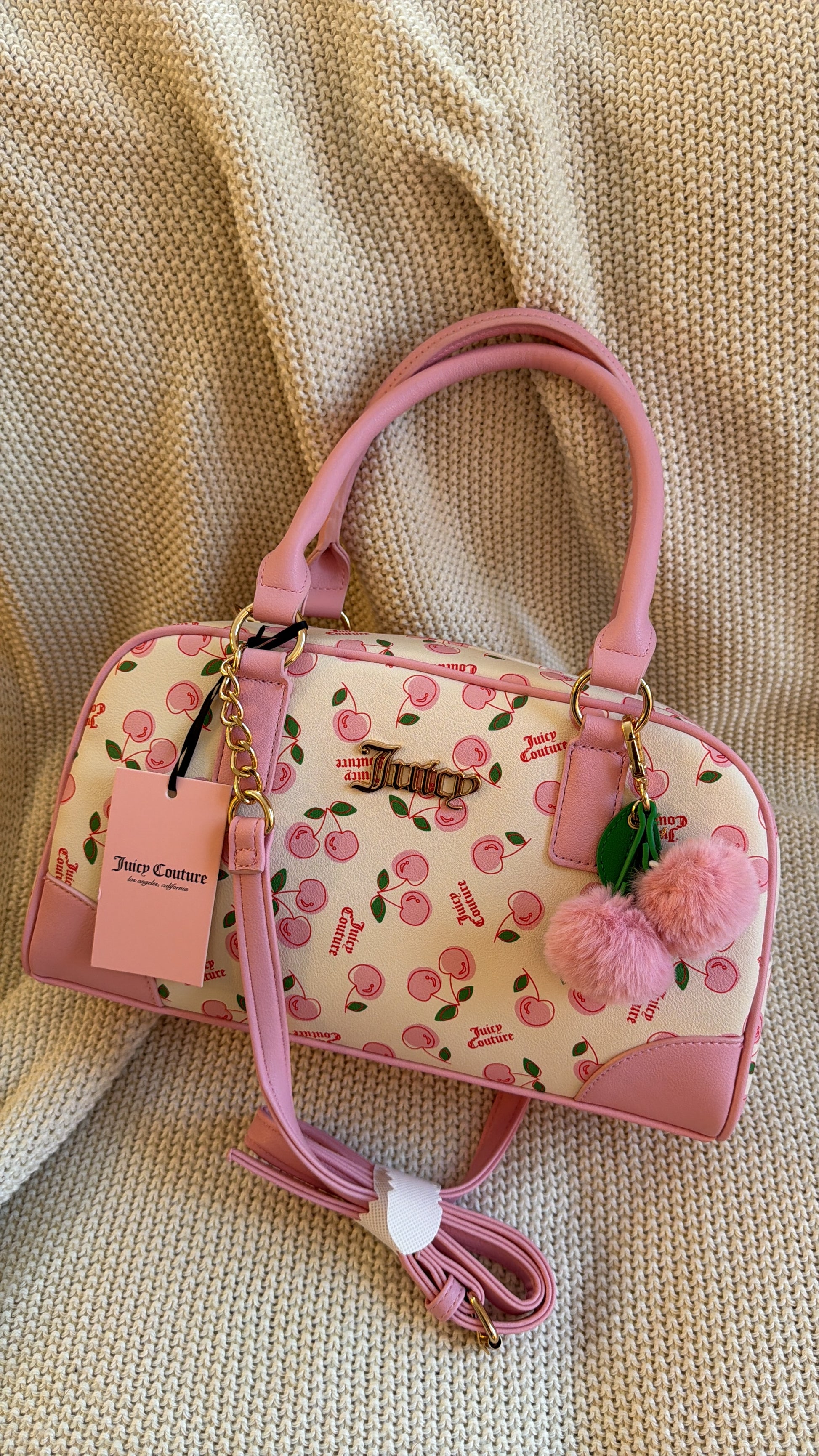 JUICY COUTURE BOWLING BAG