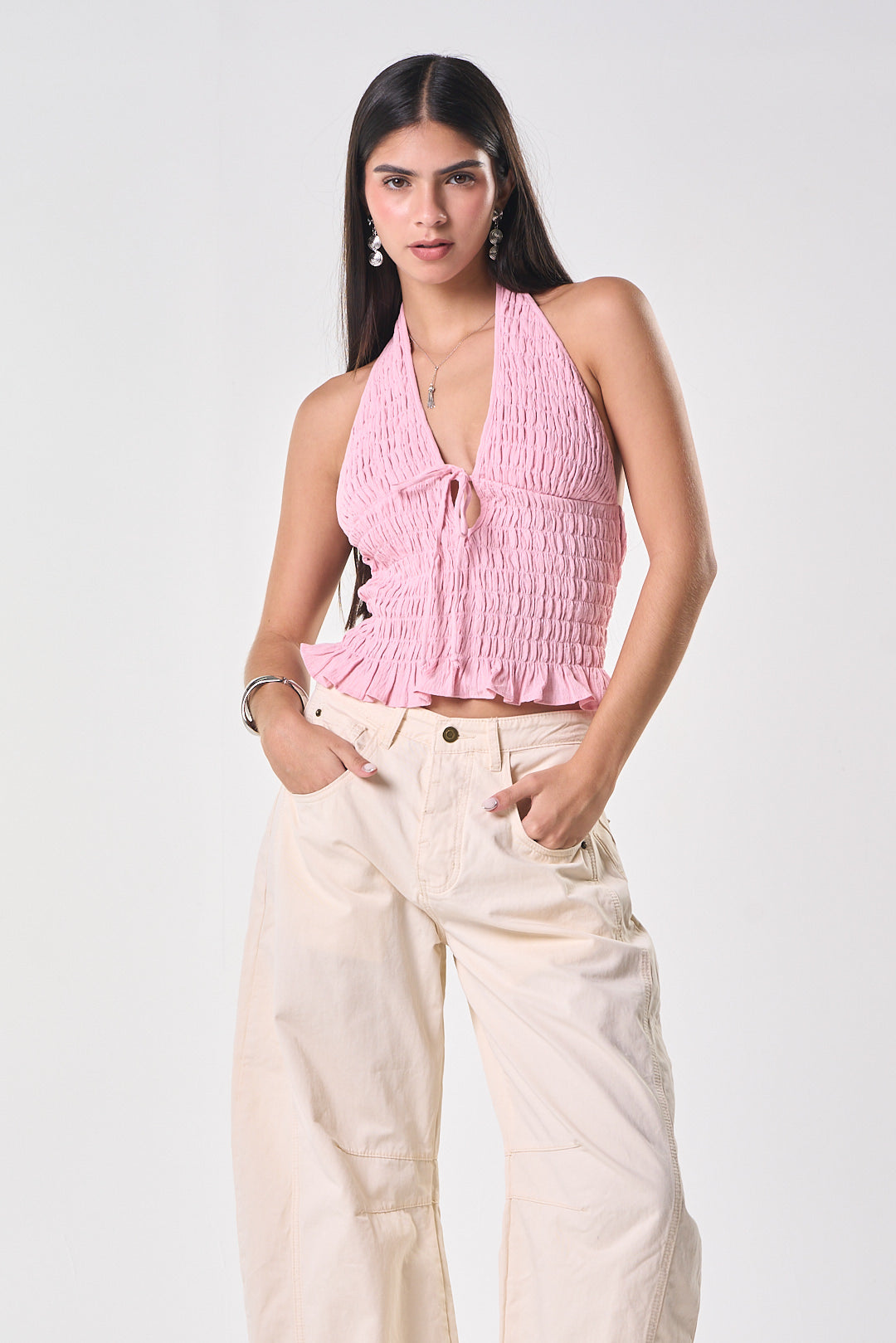 MIRIS PINK TOP