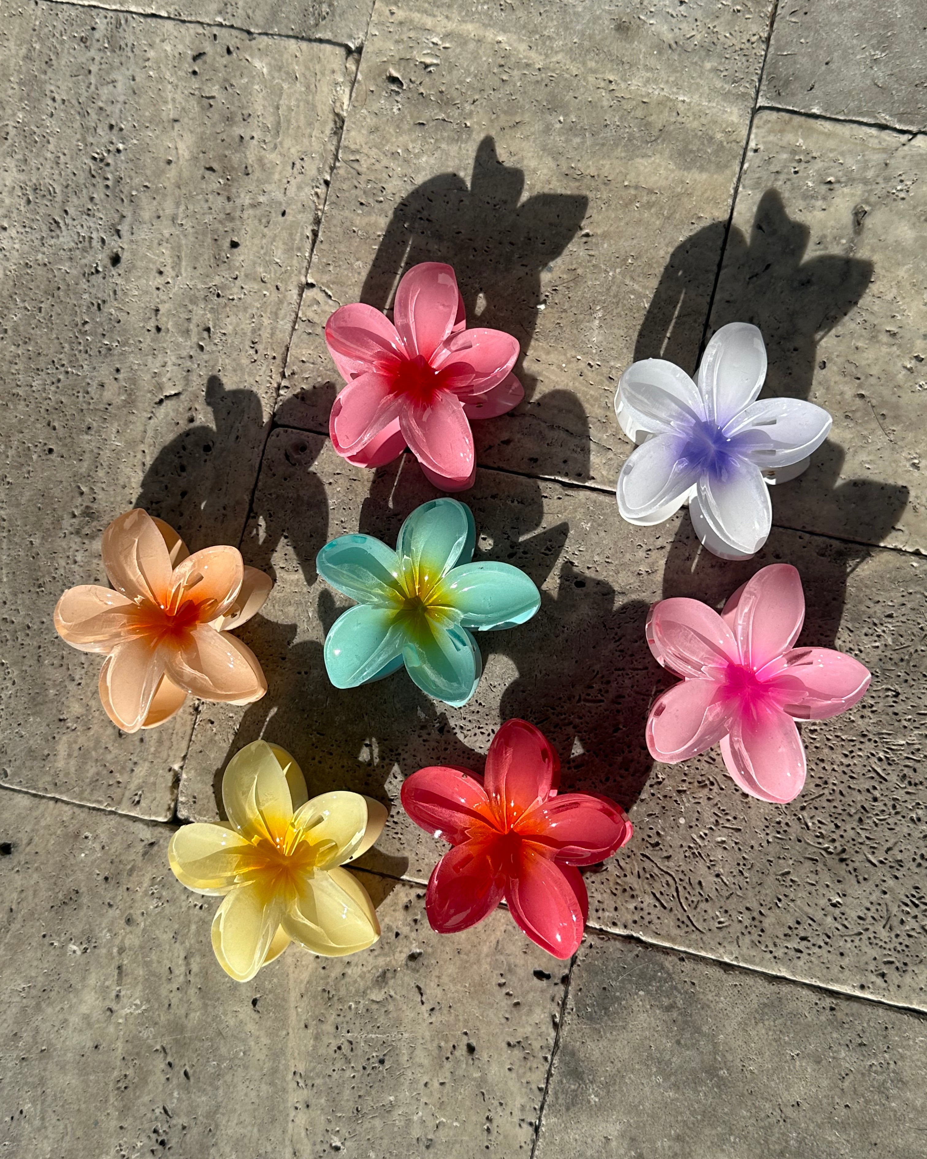 HIBISCUS HAIR CLIP