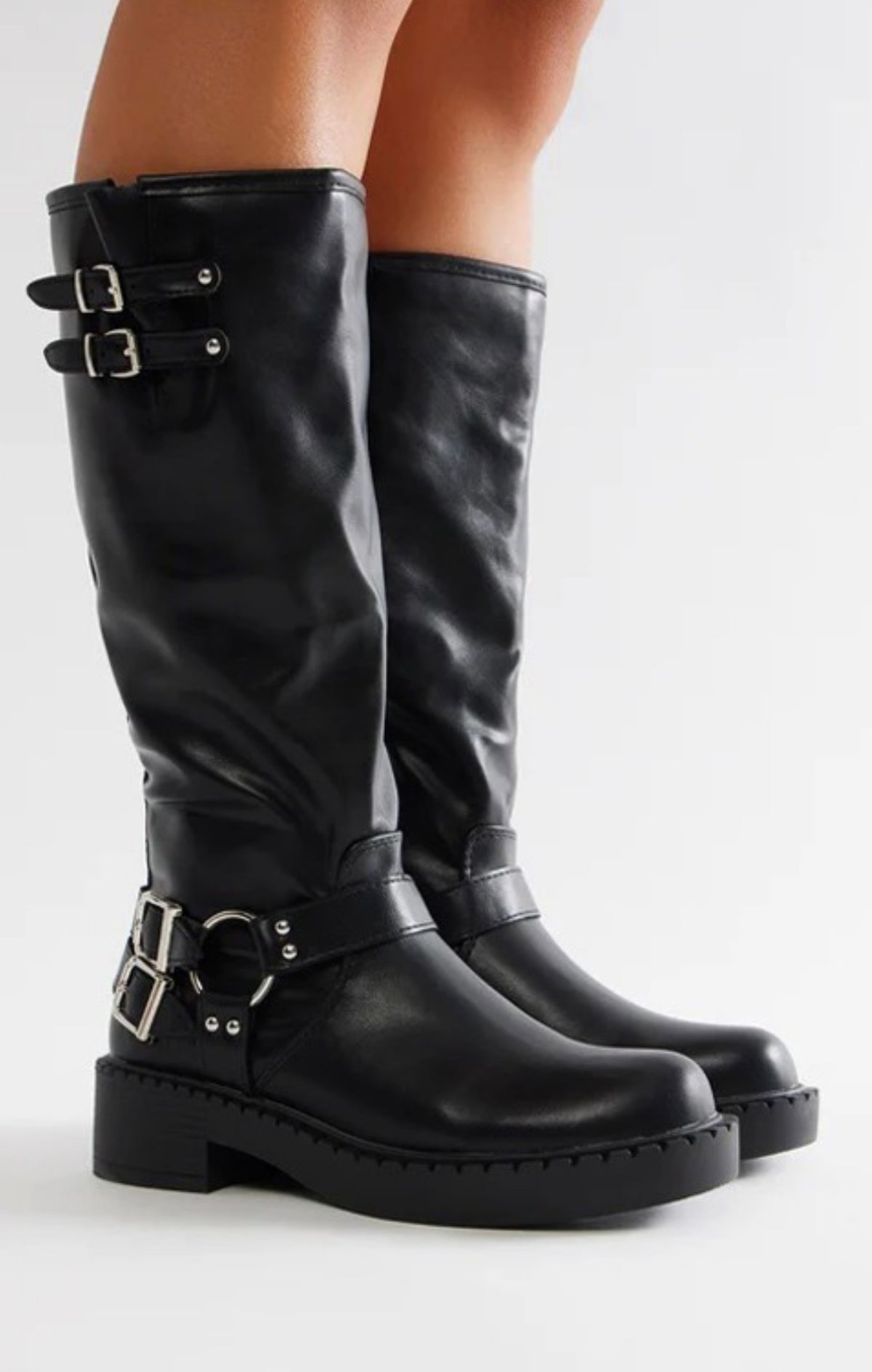 BRUCE BLACK BOOTS