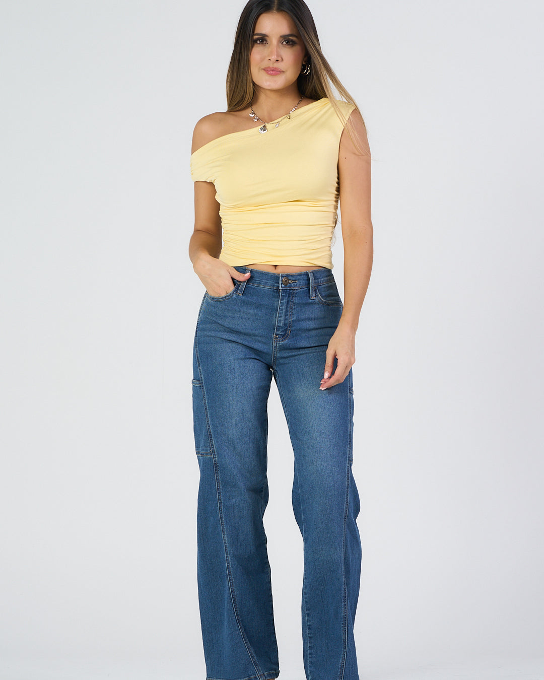 JOLY YELLOW TOP