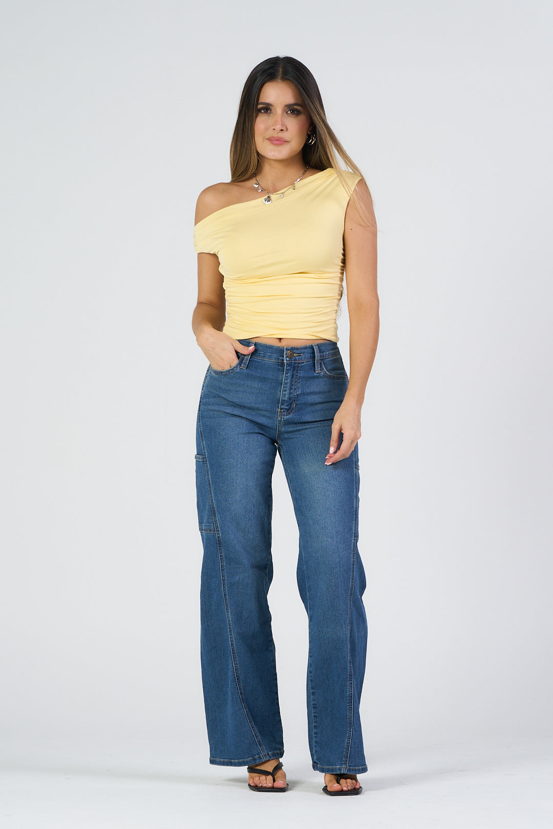 JOLY YELLOW TOP