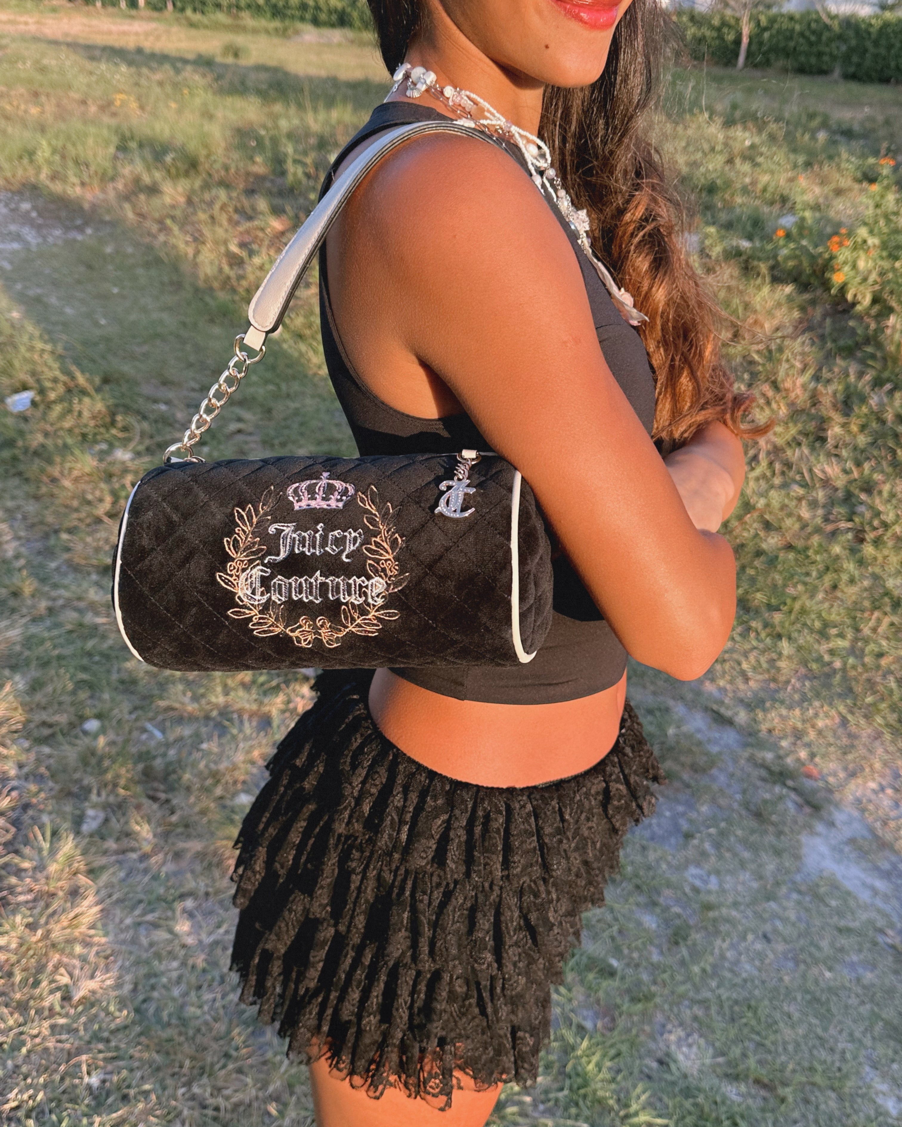 JUICY COUTURE BARREL BAG