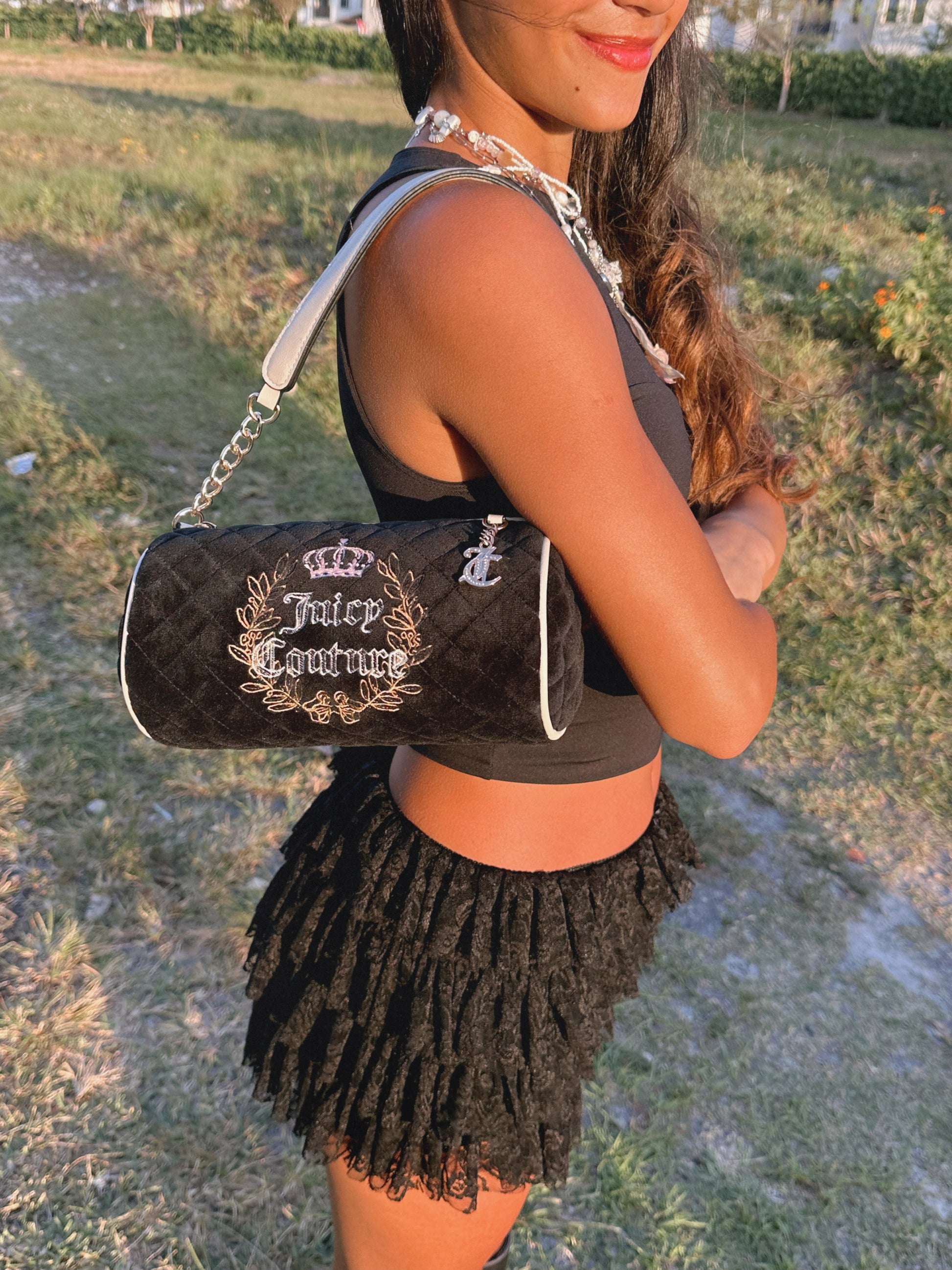 JUICY COUTURE BARREL BAG