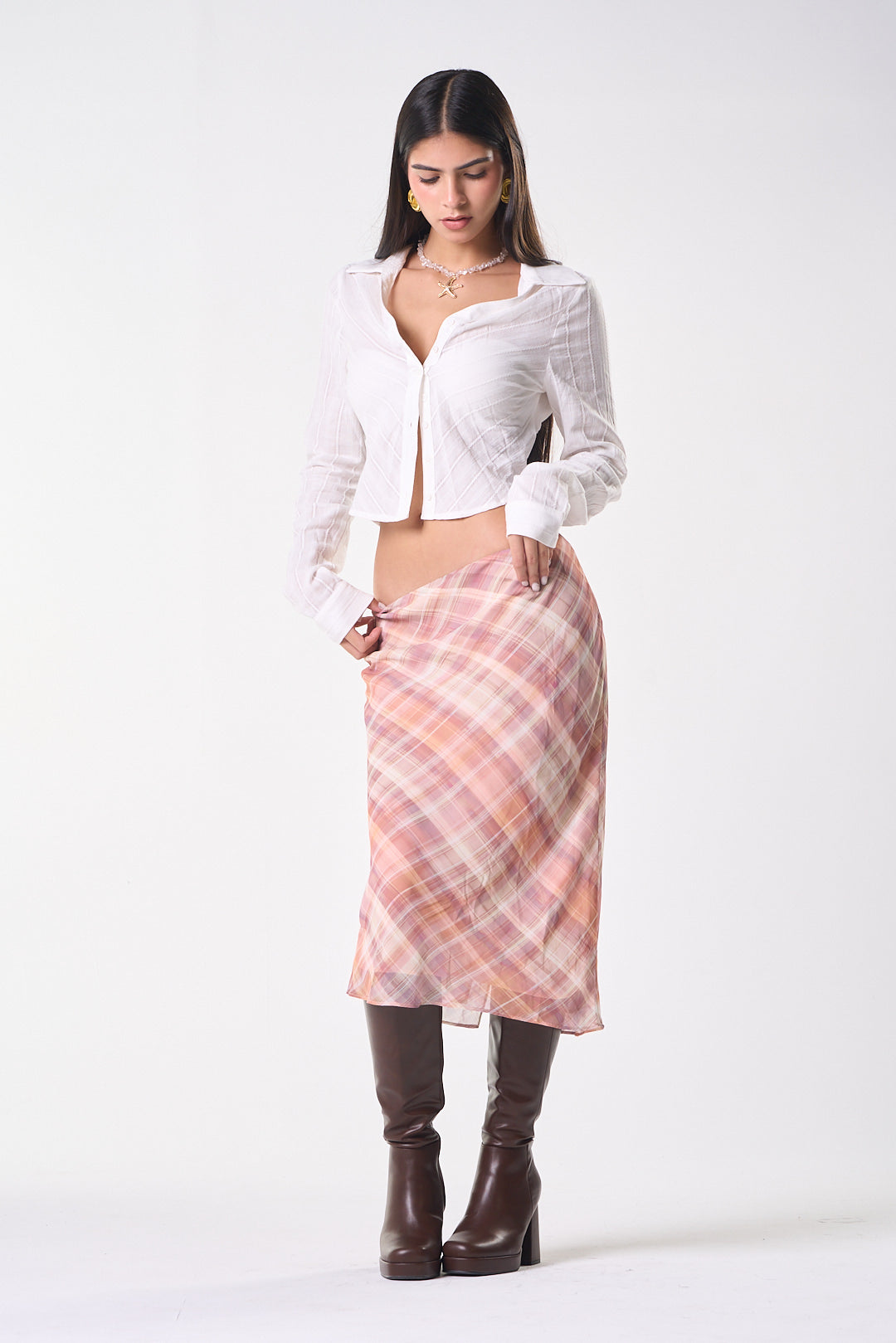 CARMÍN SKIRT