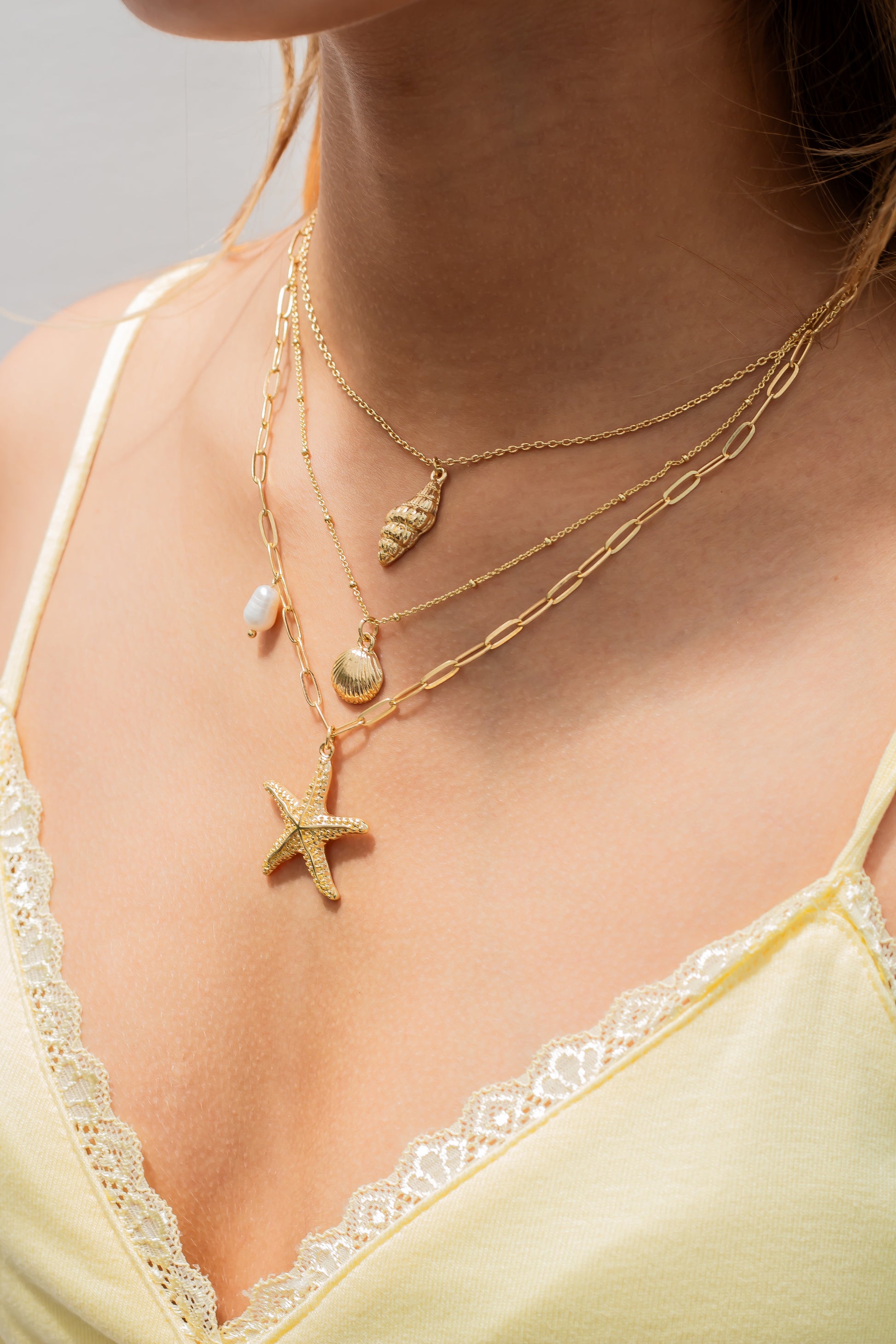 CORAL NECKLACE