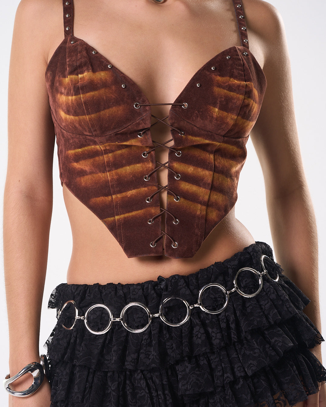 SAÚL CORSET TOP