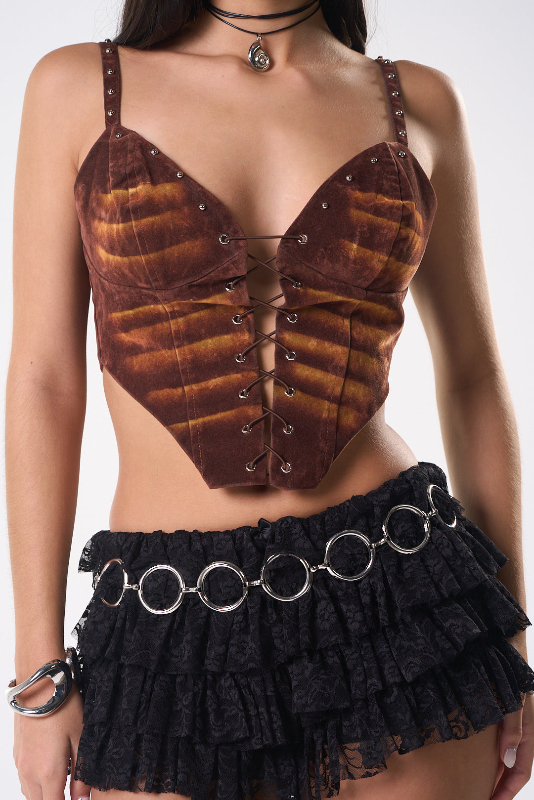 SAÚL CORSET TOP