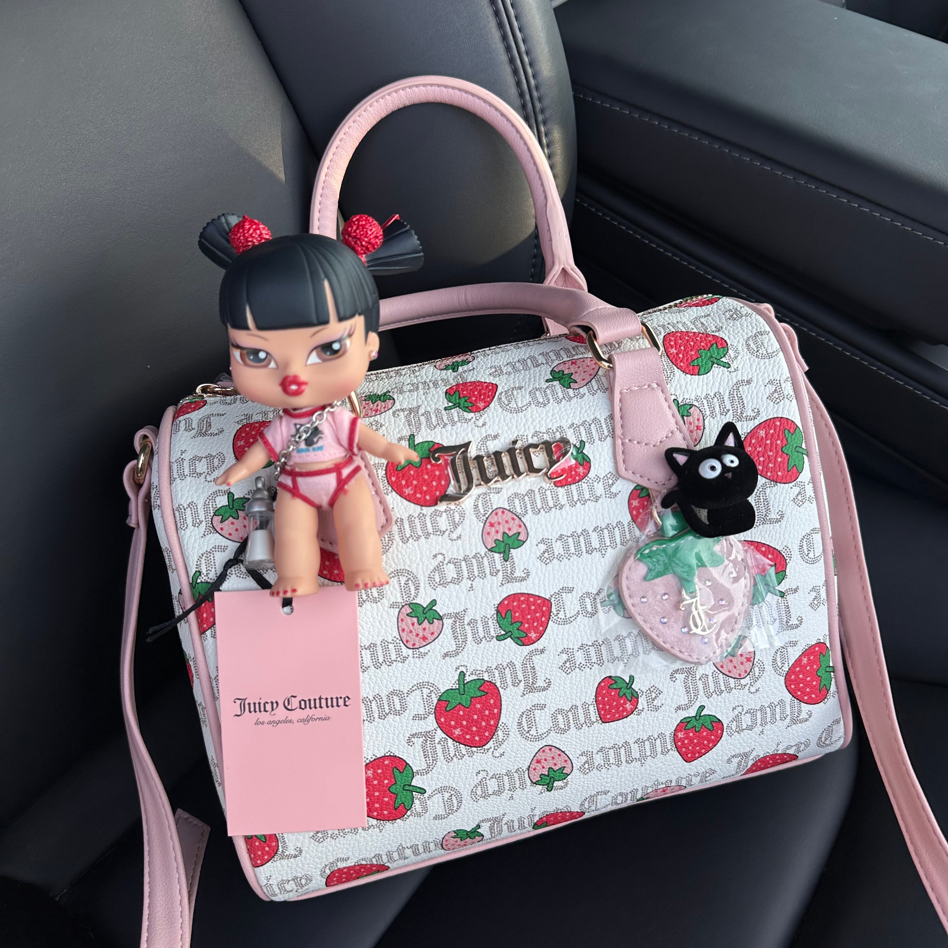 JUICY COUTURE STRAWBERRY BAG