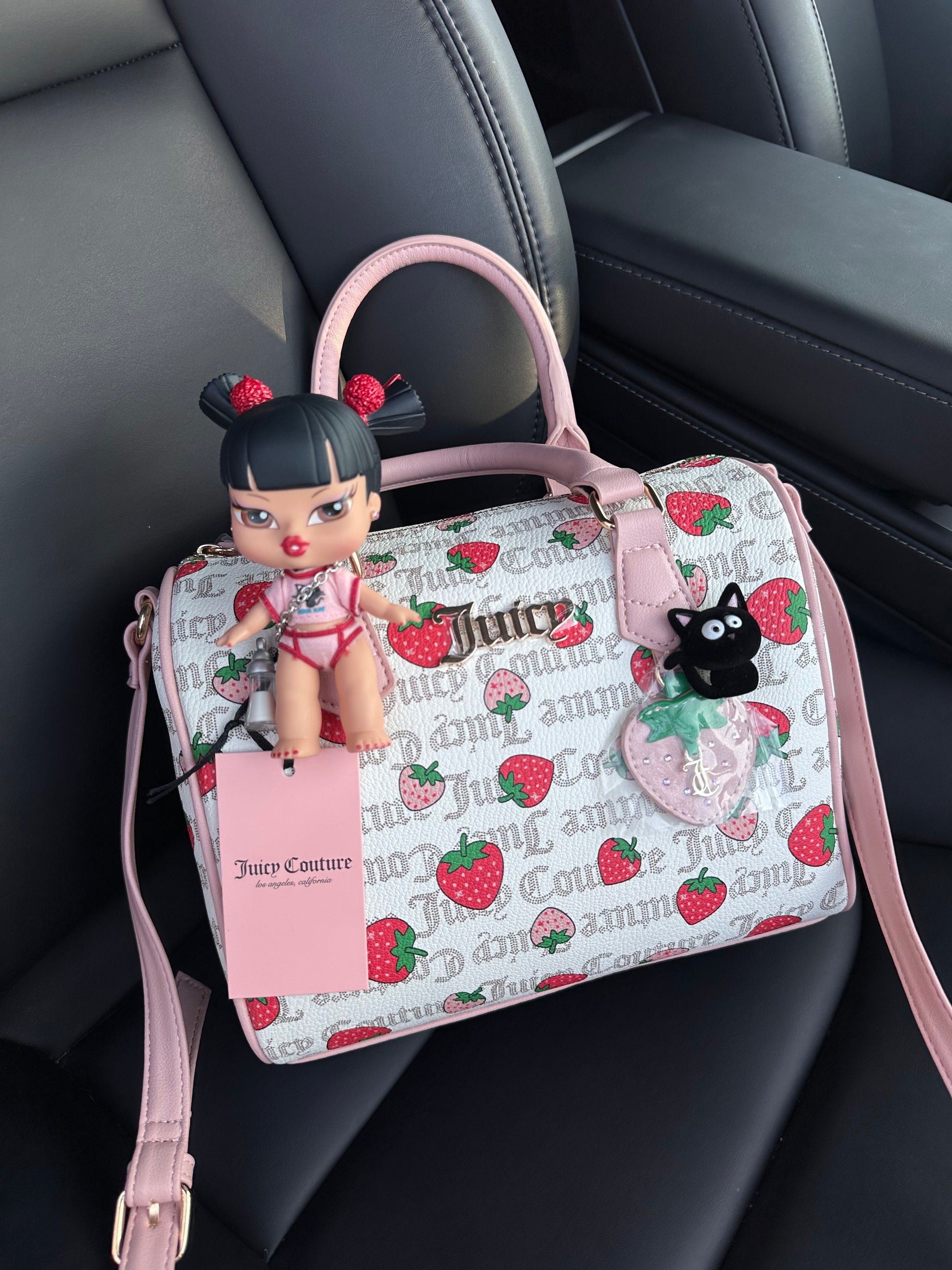 JUICY COUTURE STRAWBERRY BAG