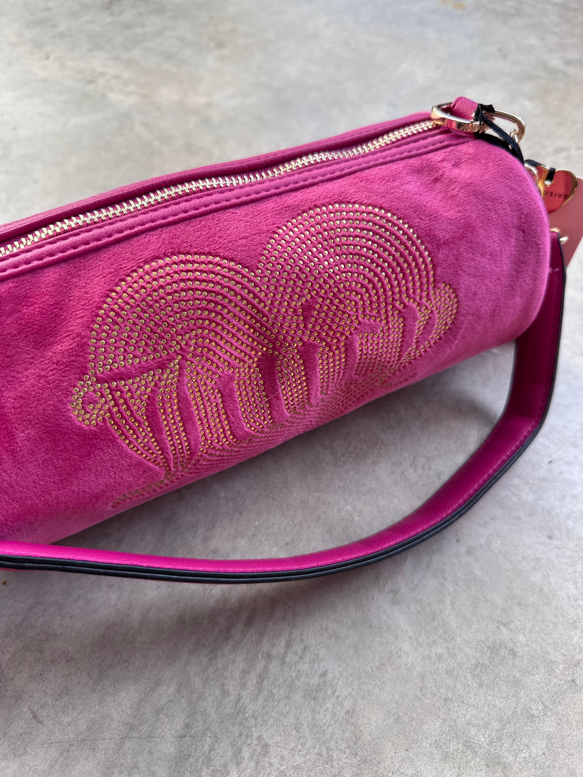 JUICY COUTURE BARREL BAG