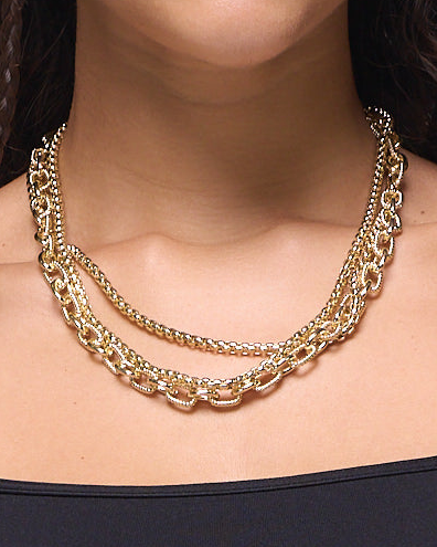 ZIRCONIA NECKLACE