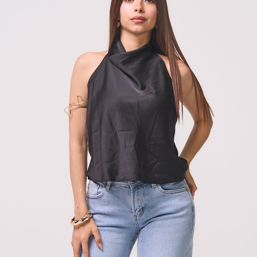 TANIA BLACK TOP