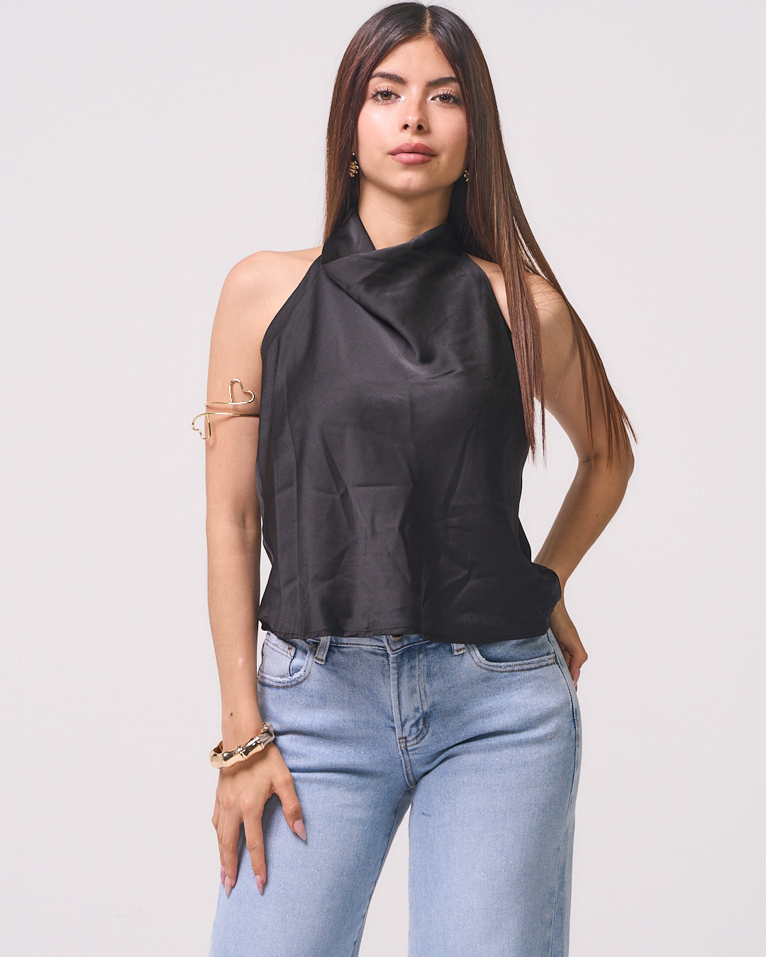 TANIA BLACK TOP