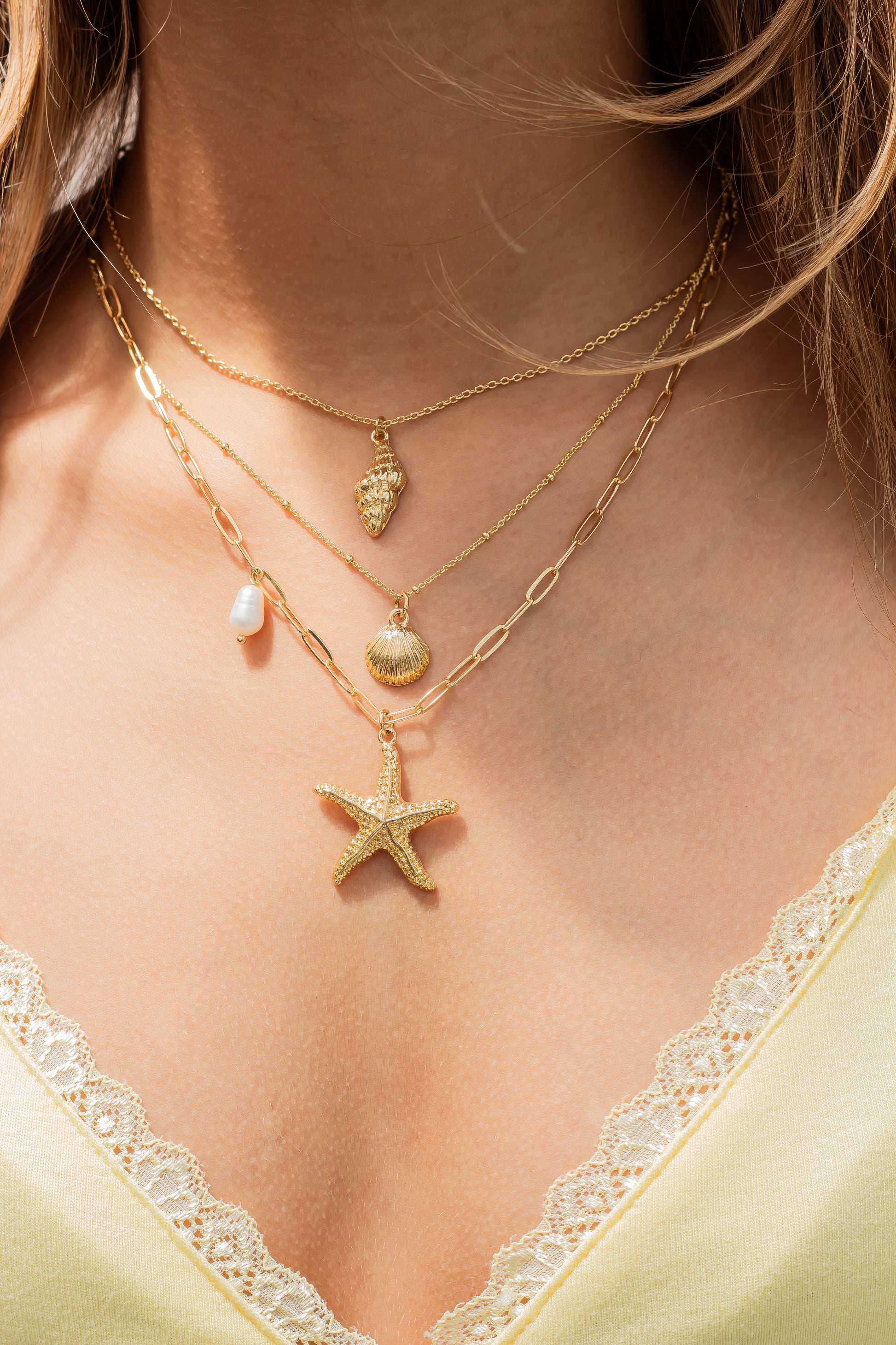 CORAL NECKLACE