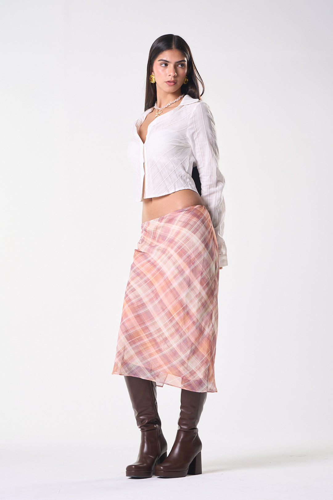 CARMÍN SKIRT