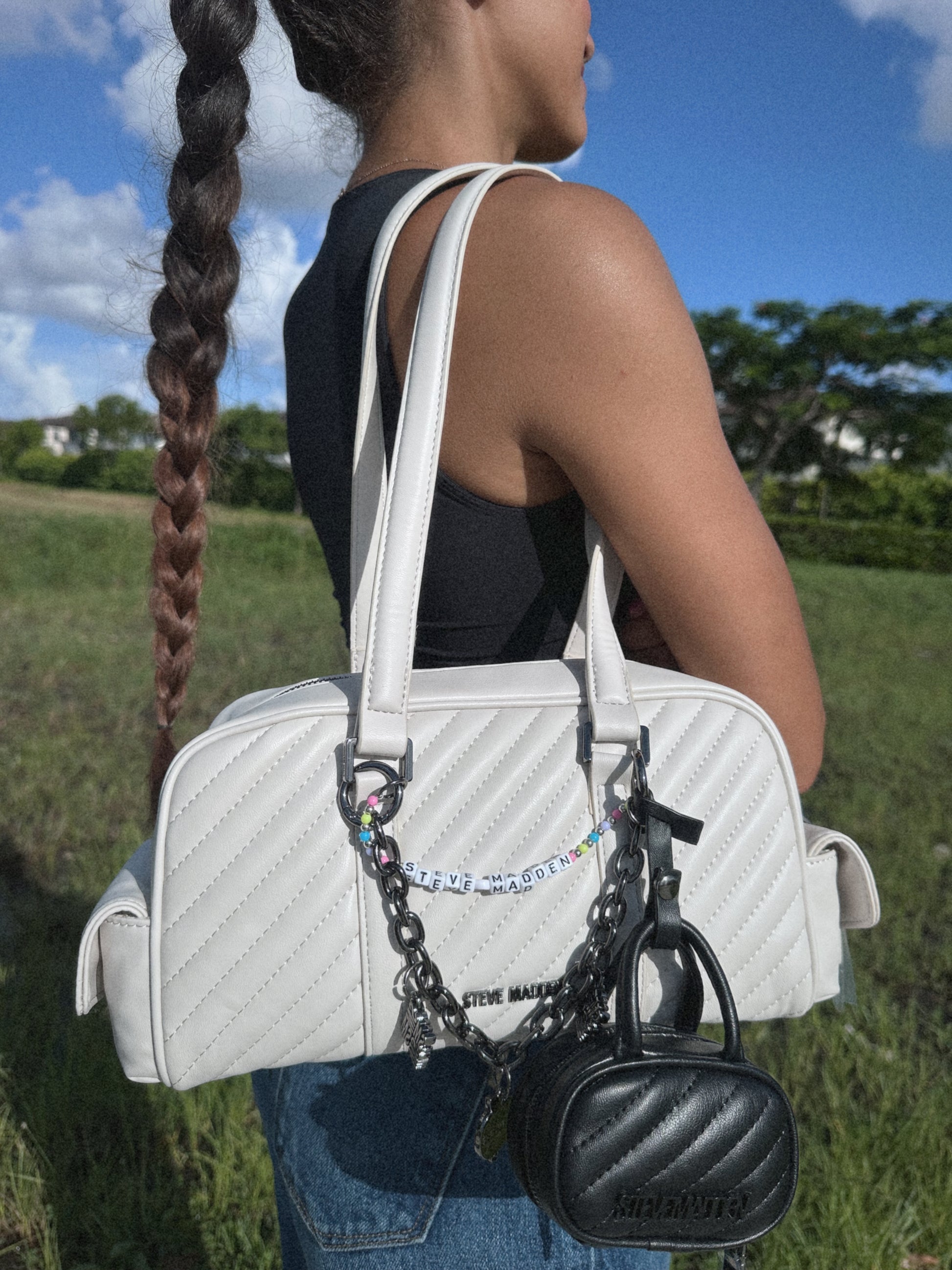 STEVE MADDEN BEAU BAG