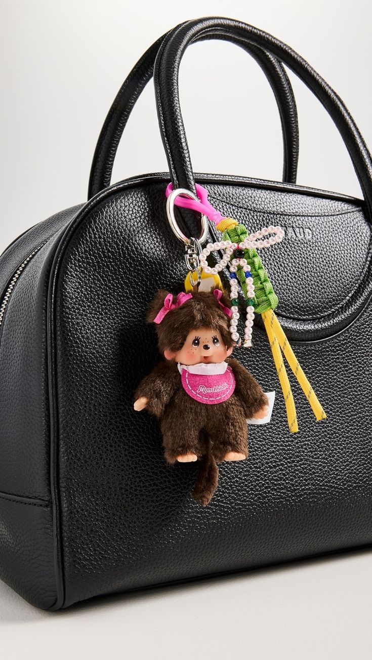 MONCHHICHIS KEYCHAIN