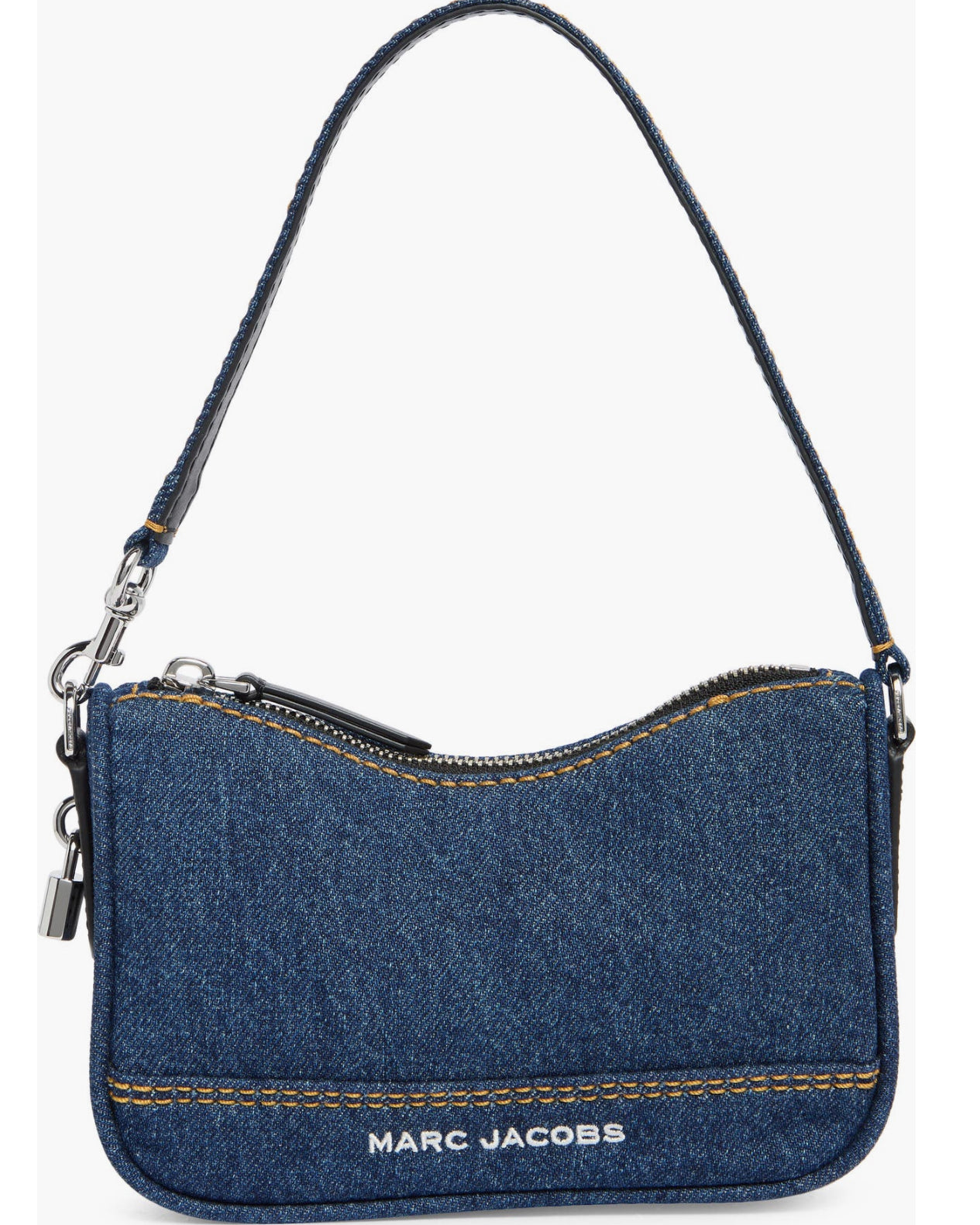 MARC JACOBS DENIM SHOULDER BAG