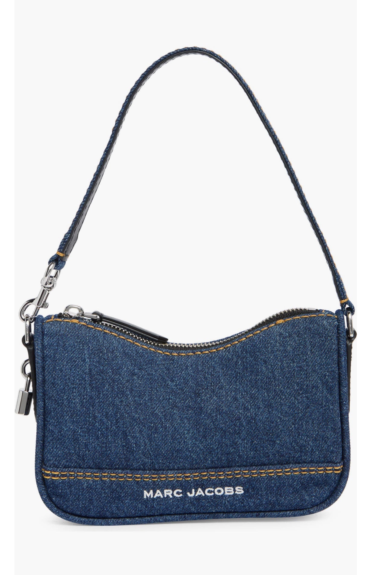 MARC JACOBS DENIM SHOULDER BAG