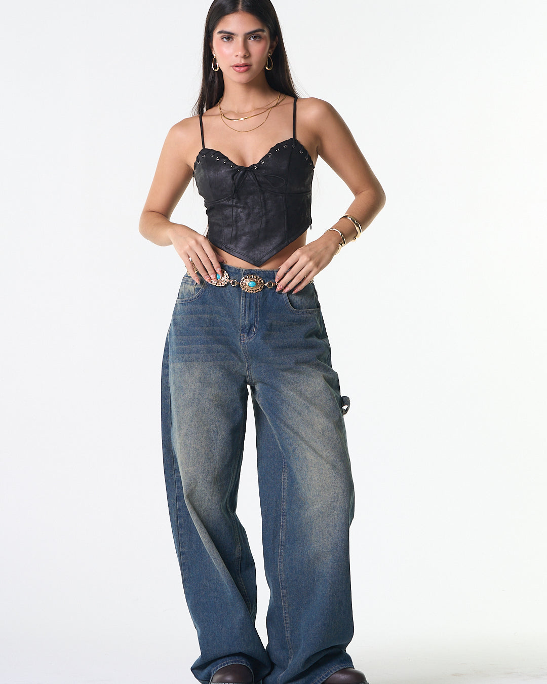 JERSEY JEANS