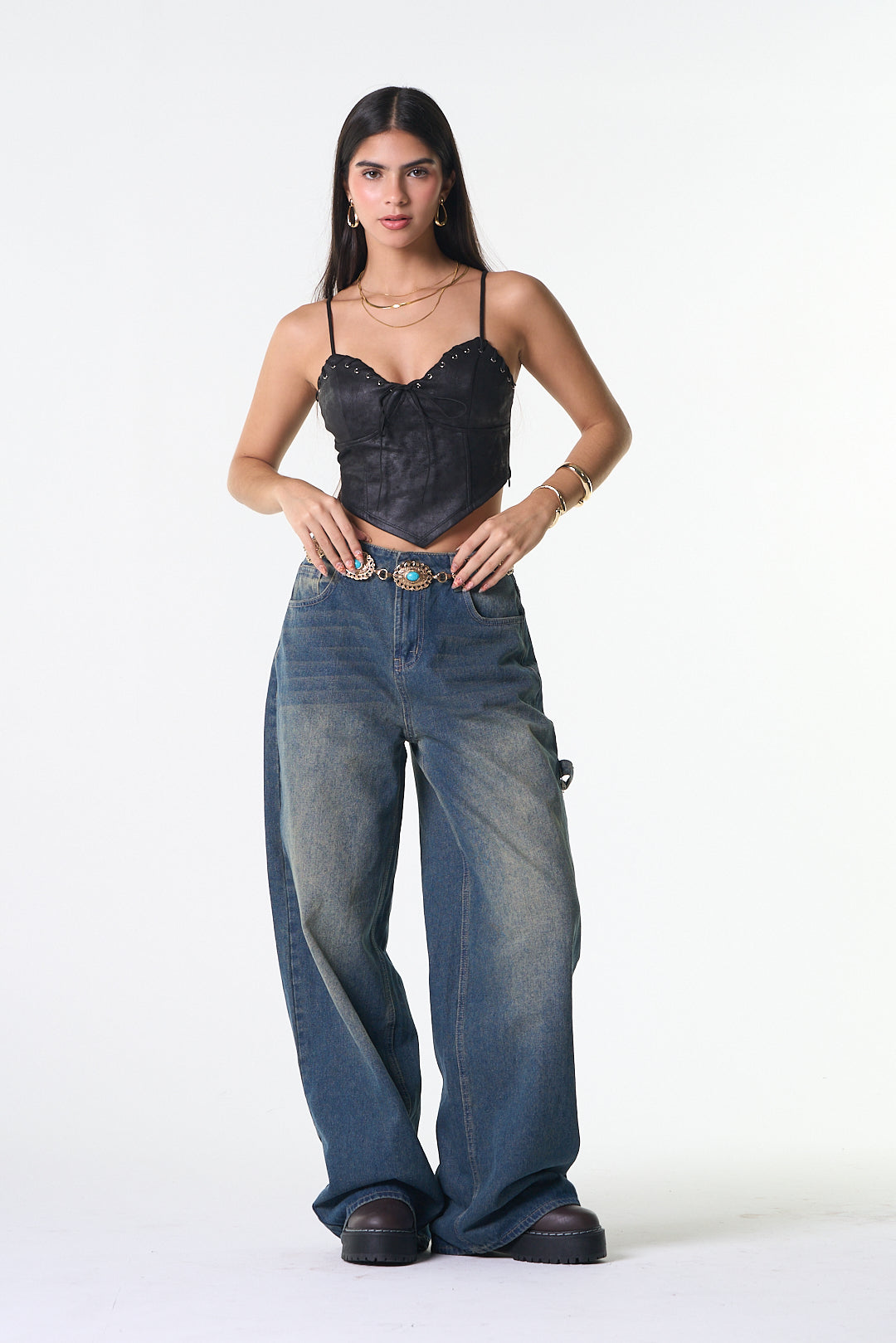 JERSEY JEANS
